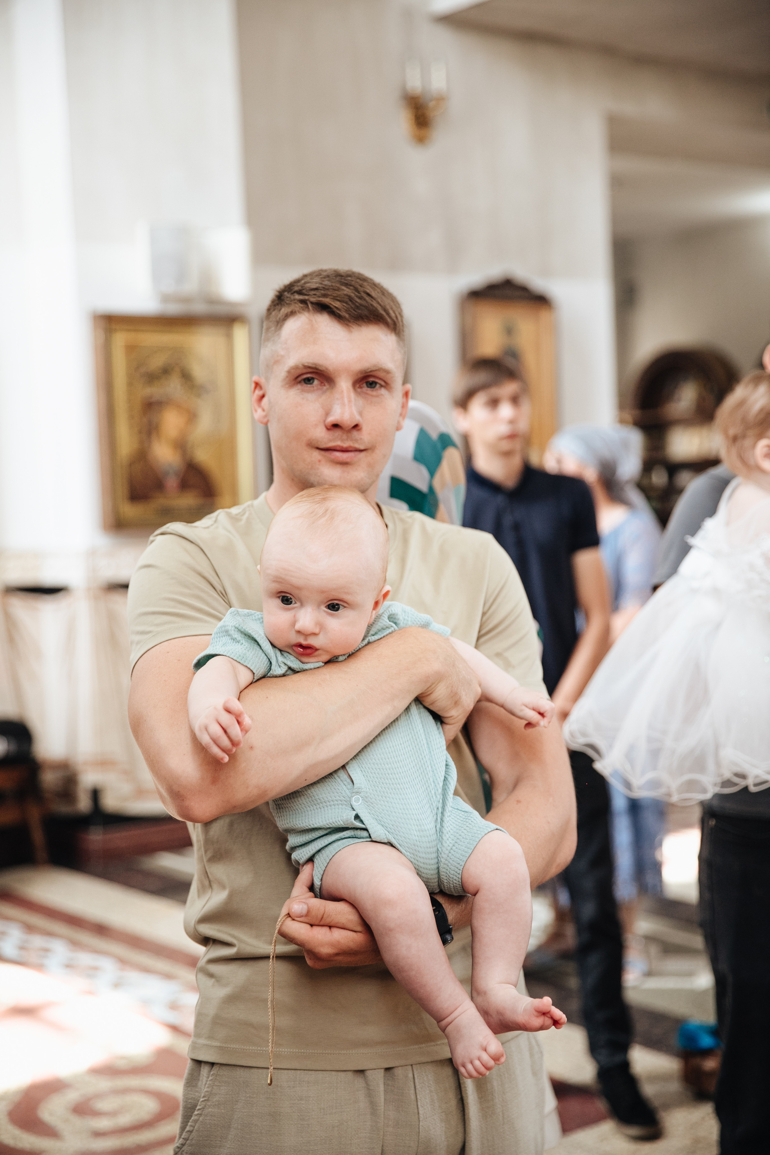 Крещение Даниила. Фотограф Георгиевск, КМВ Дамер Катерина