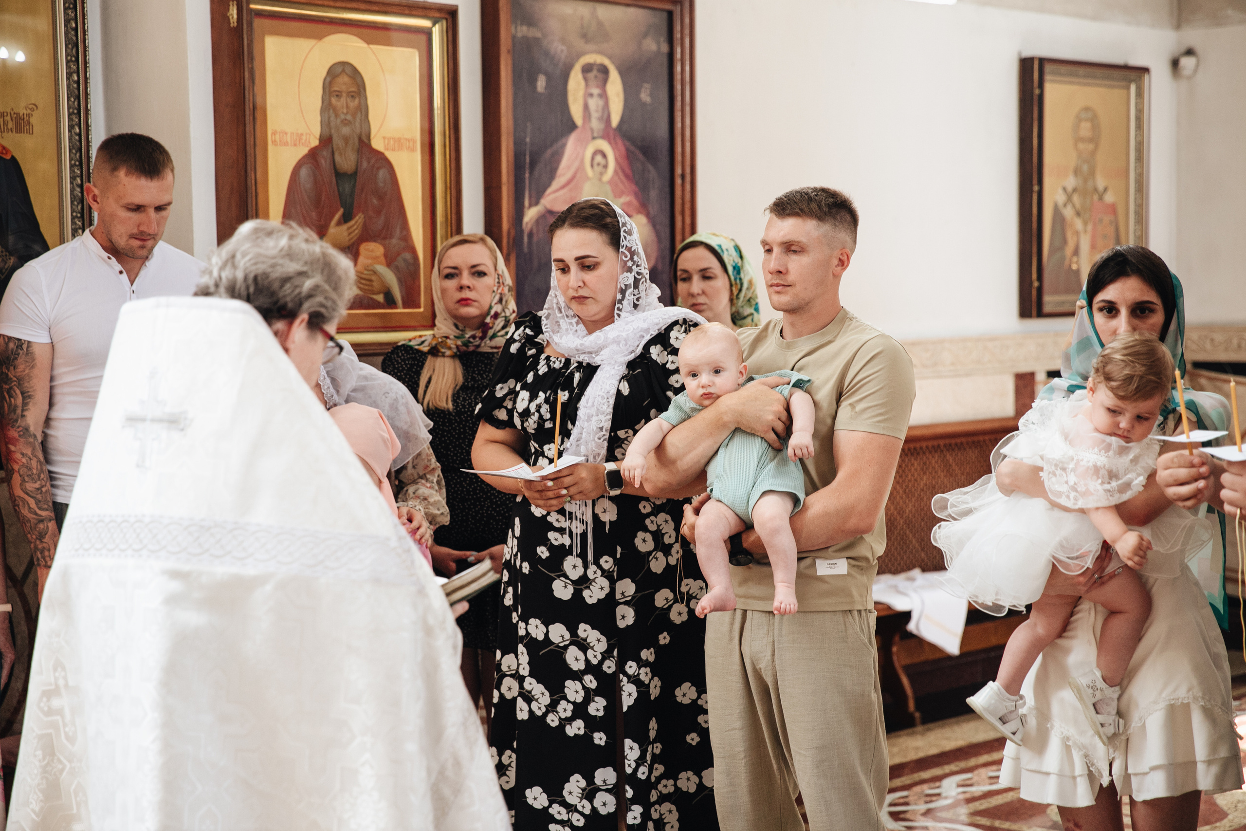 Крещение Даниила. Фотограф Георгиевск, КМВ Дамер Катерина