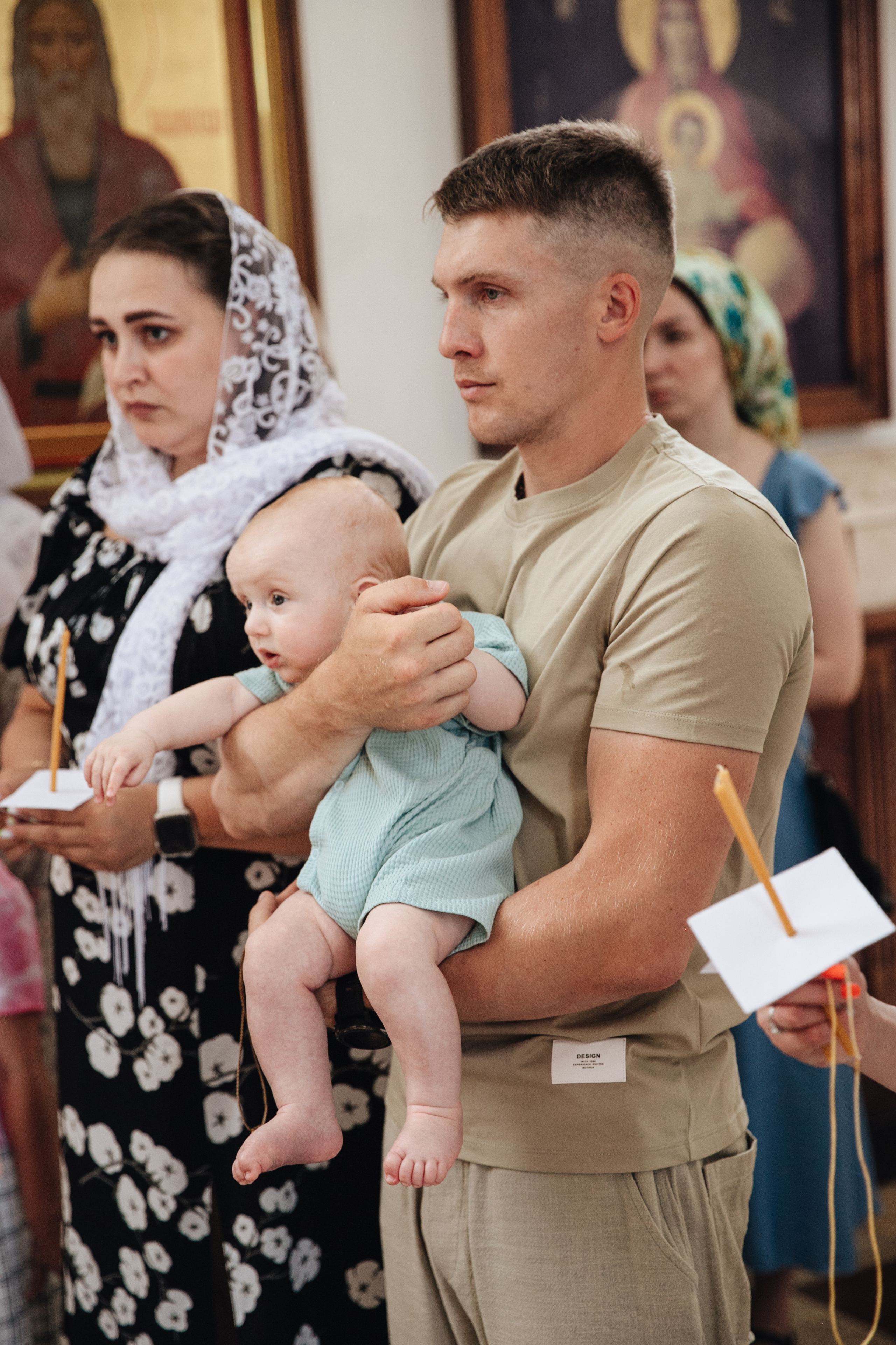 Крещение Даниила. Фотограф Георгиевск, КМВ Дамер Катерина