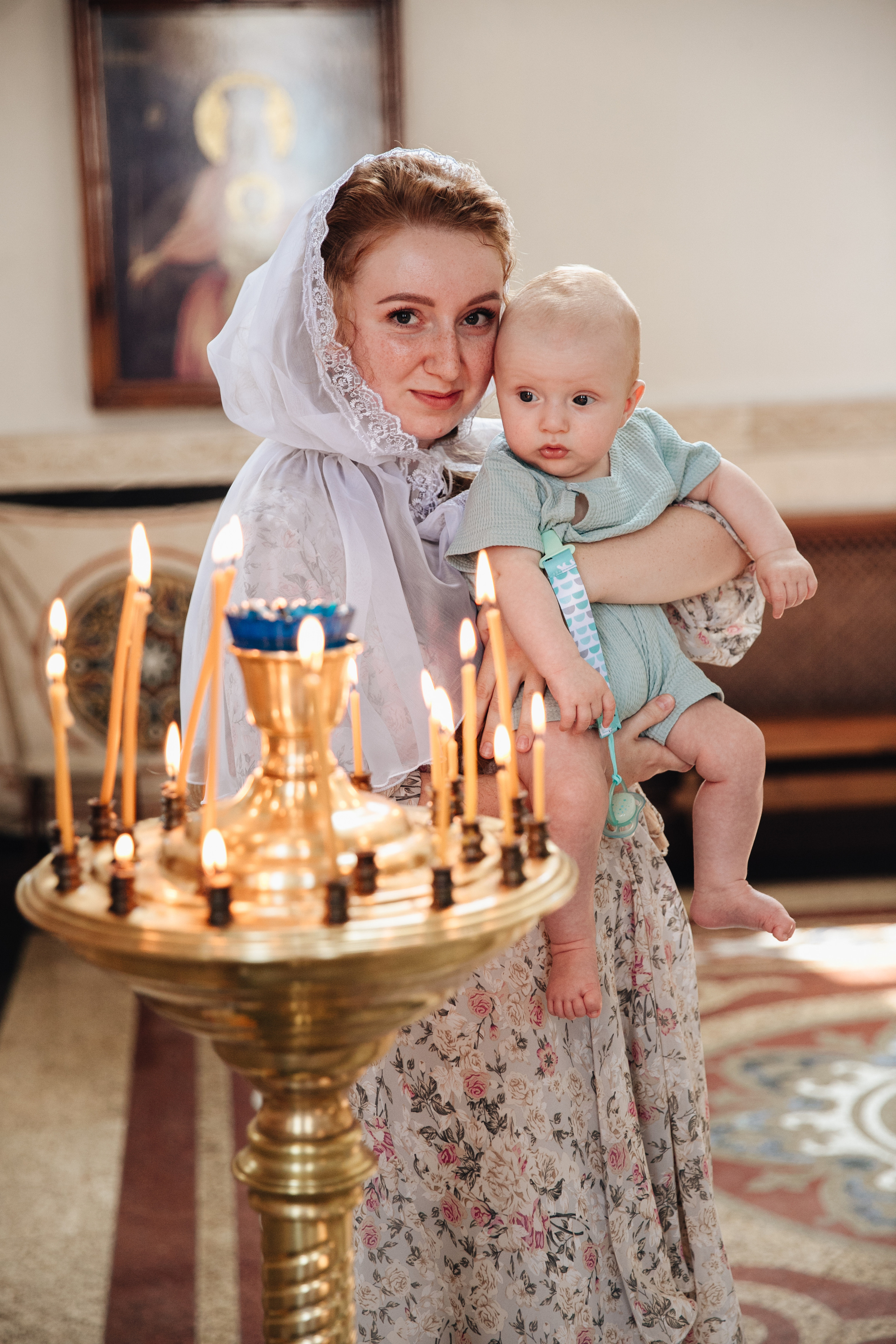 Крещение Даниила. Фотограф Георгиевск, КМВ Дамер Катерина