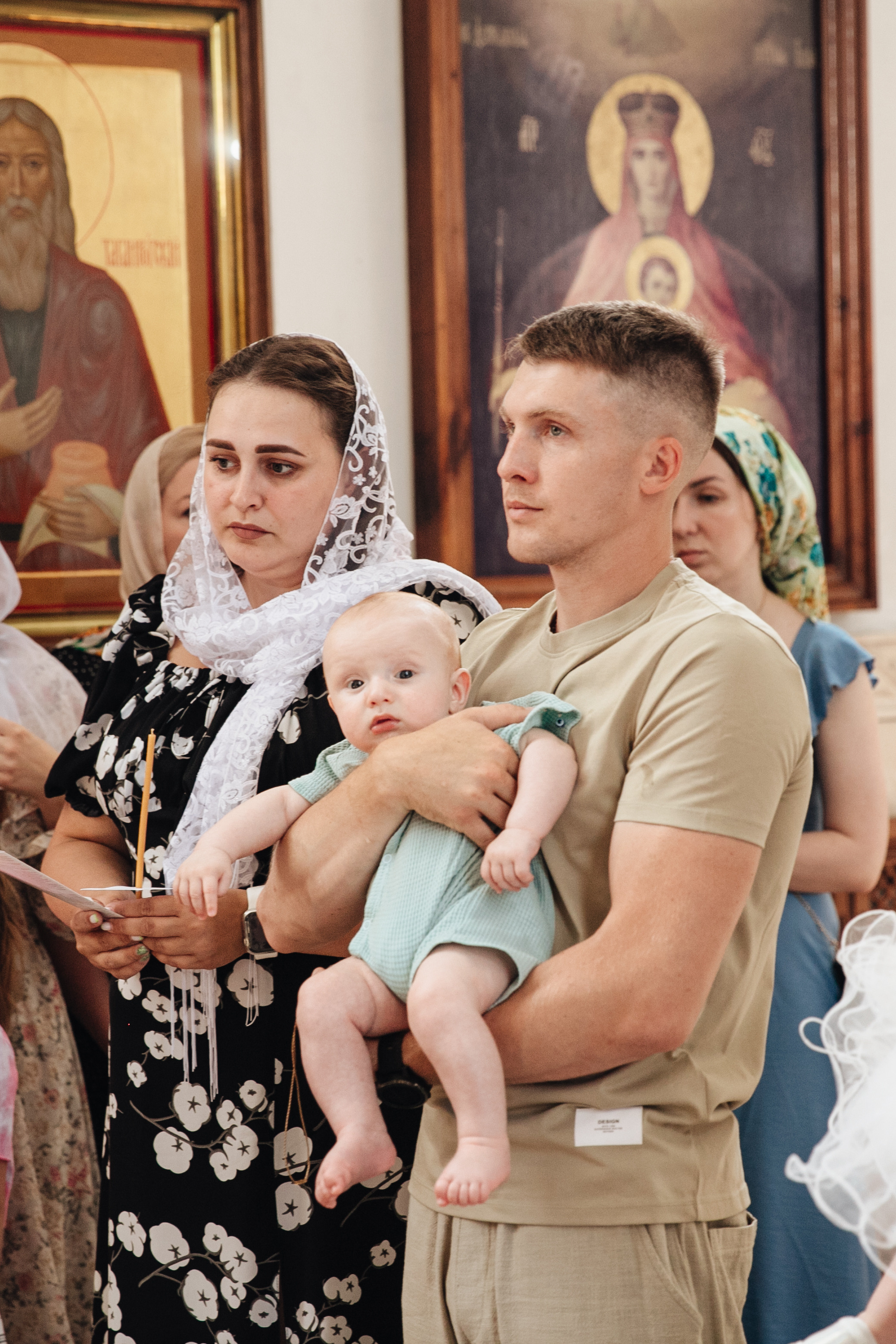 Крещение Даниила. Фотограф Георгиевск, КМВ Дамер Катерина