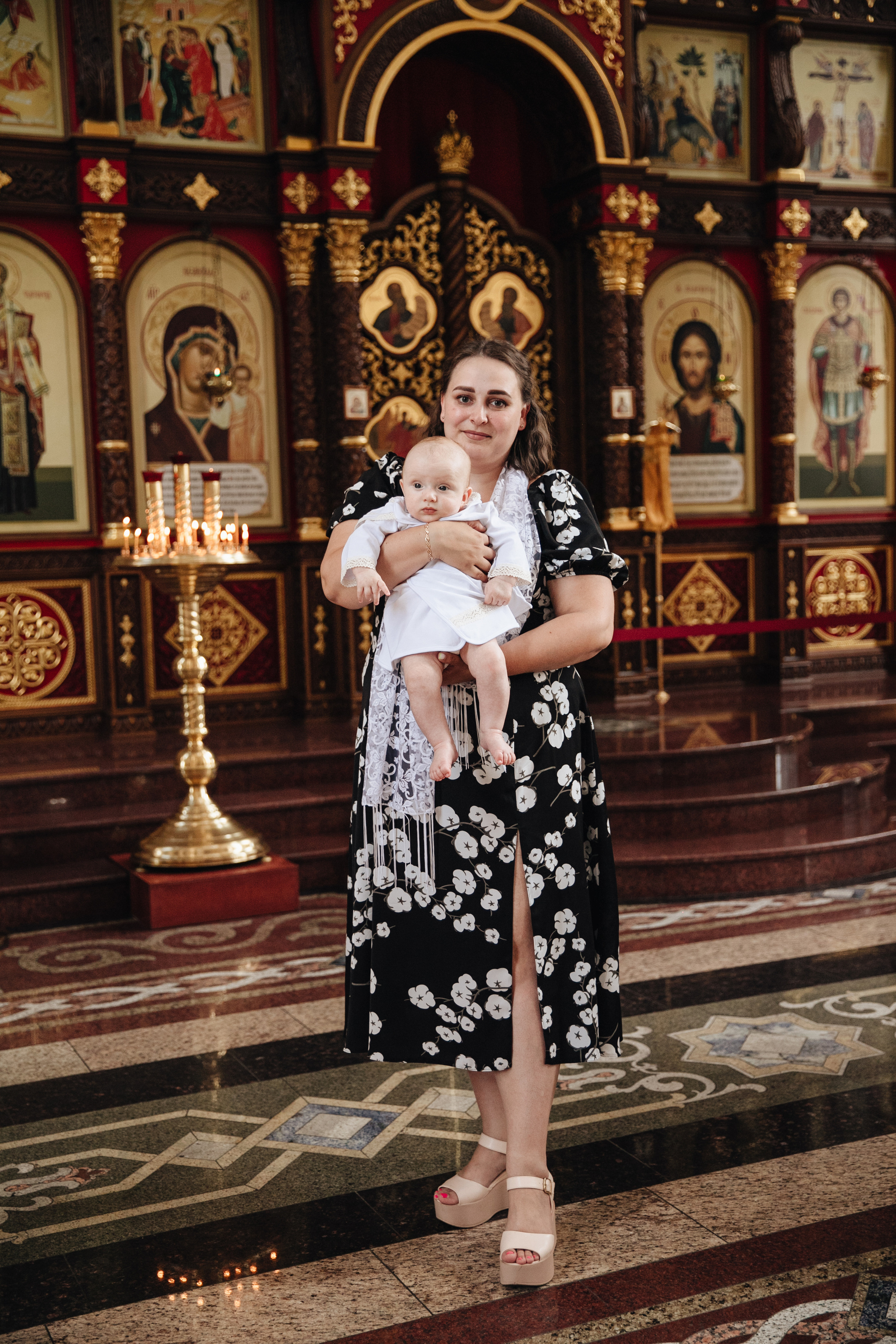 Крещение Даниила. Фотограф Георгиевск, КМВ Дамер Катерина