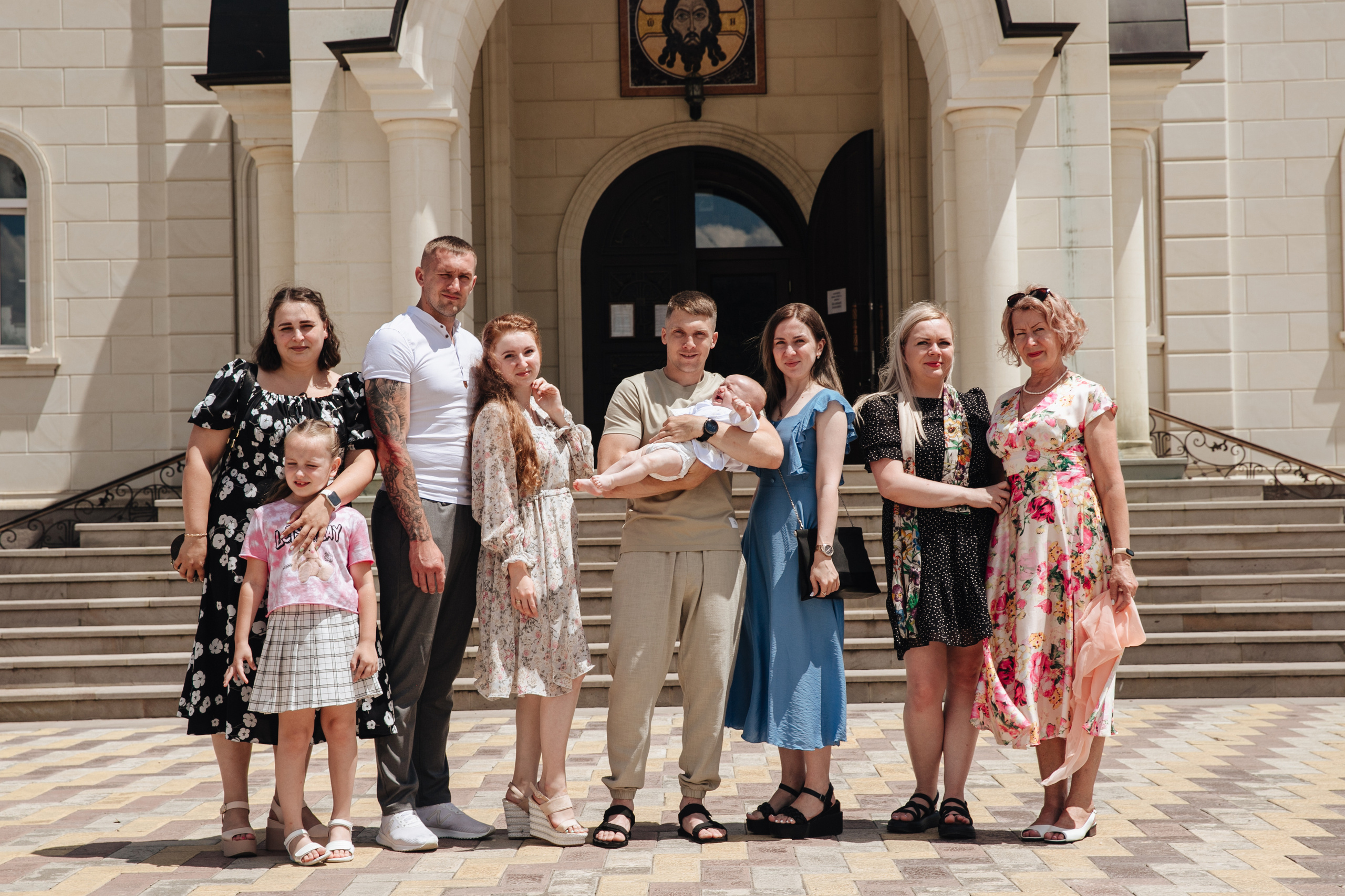 Крещение Даниила. Фотограф Георгиевск, КМВ Дамер Катерина