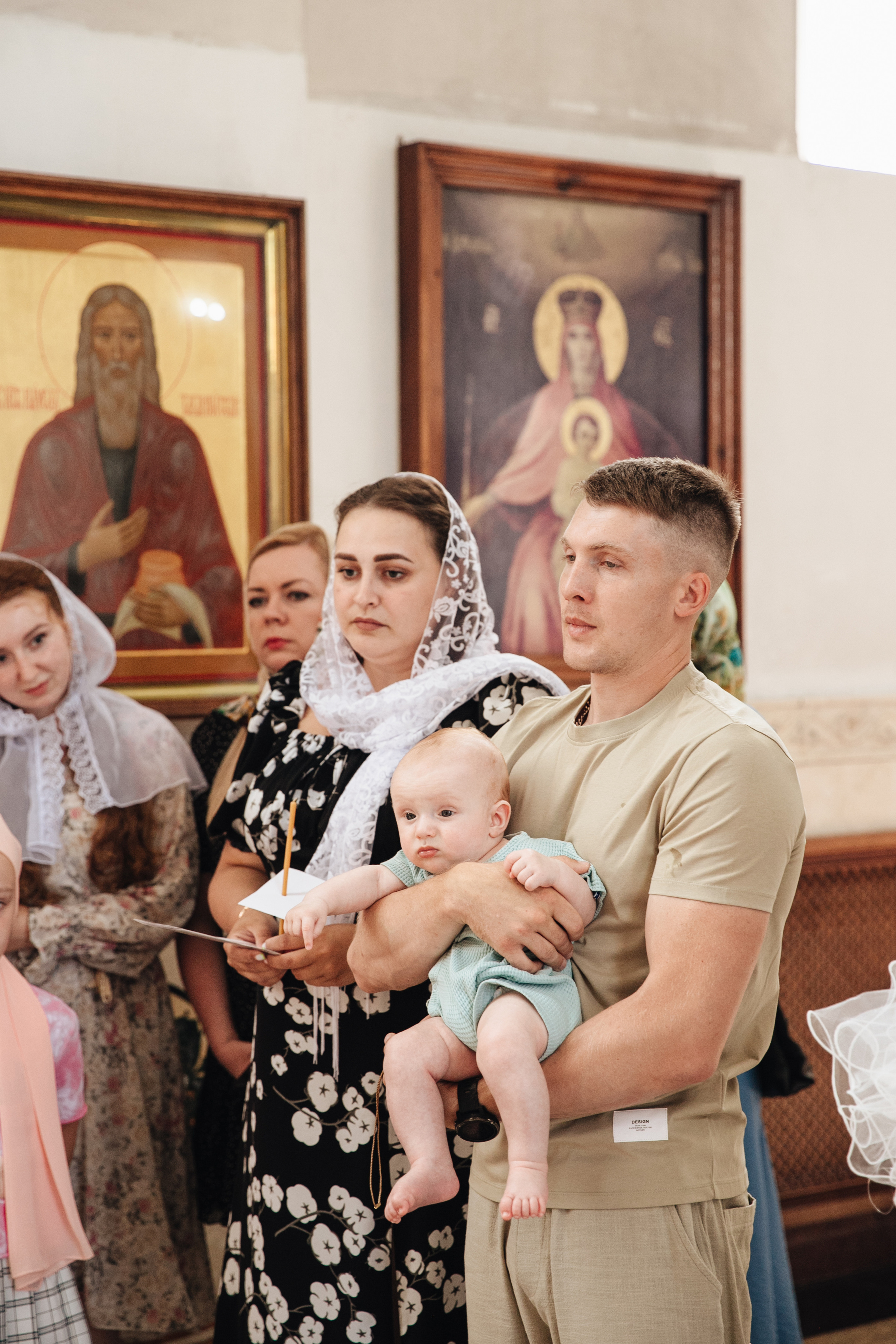 Крещение Даниила. Фотограф Георгиевск, КМВ Дамер Катерина
