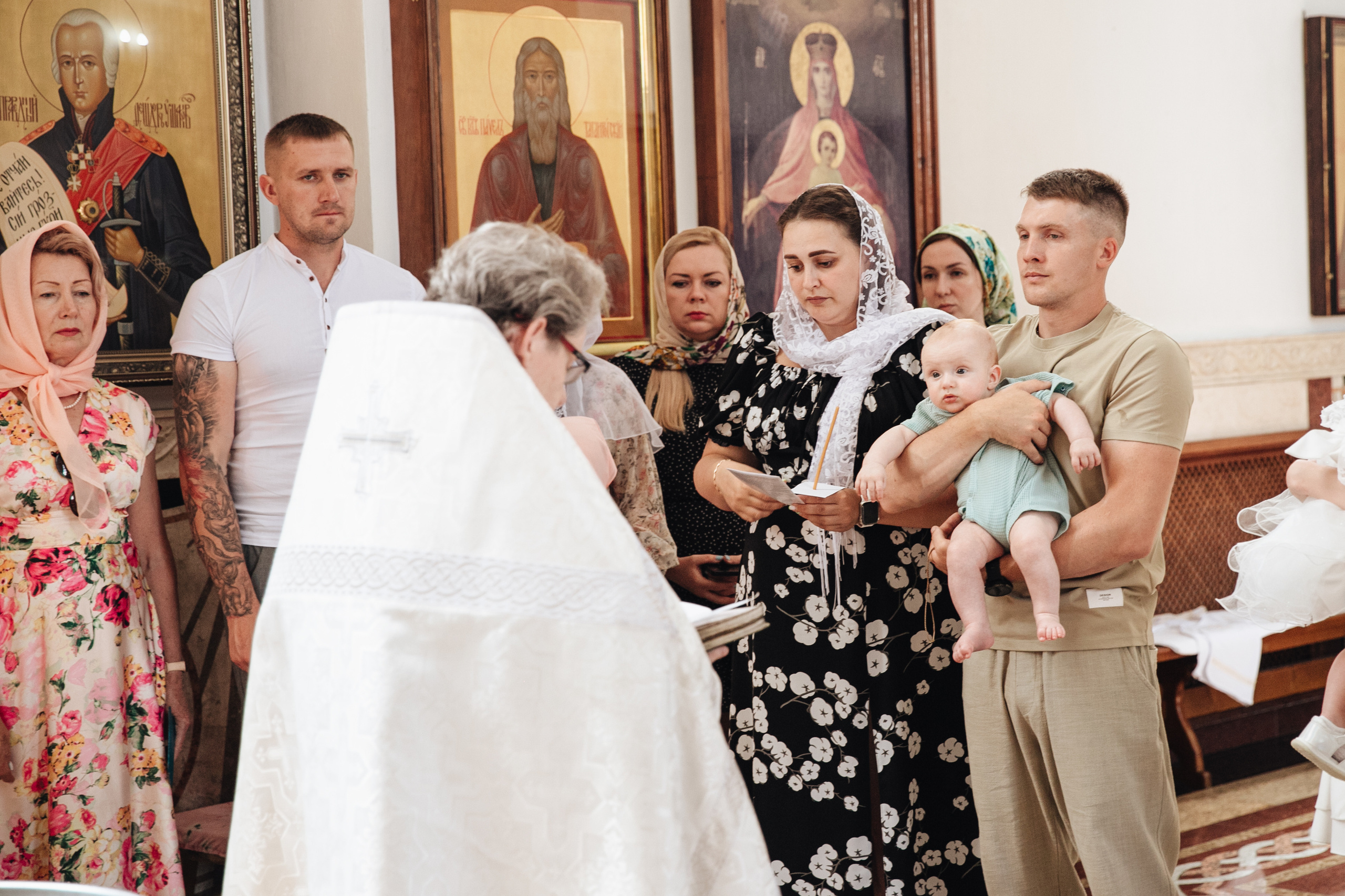Крещение Даниила. Фотограф Георгиевск, КМВ Дамер Катерина