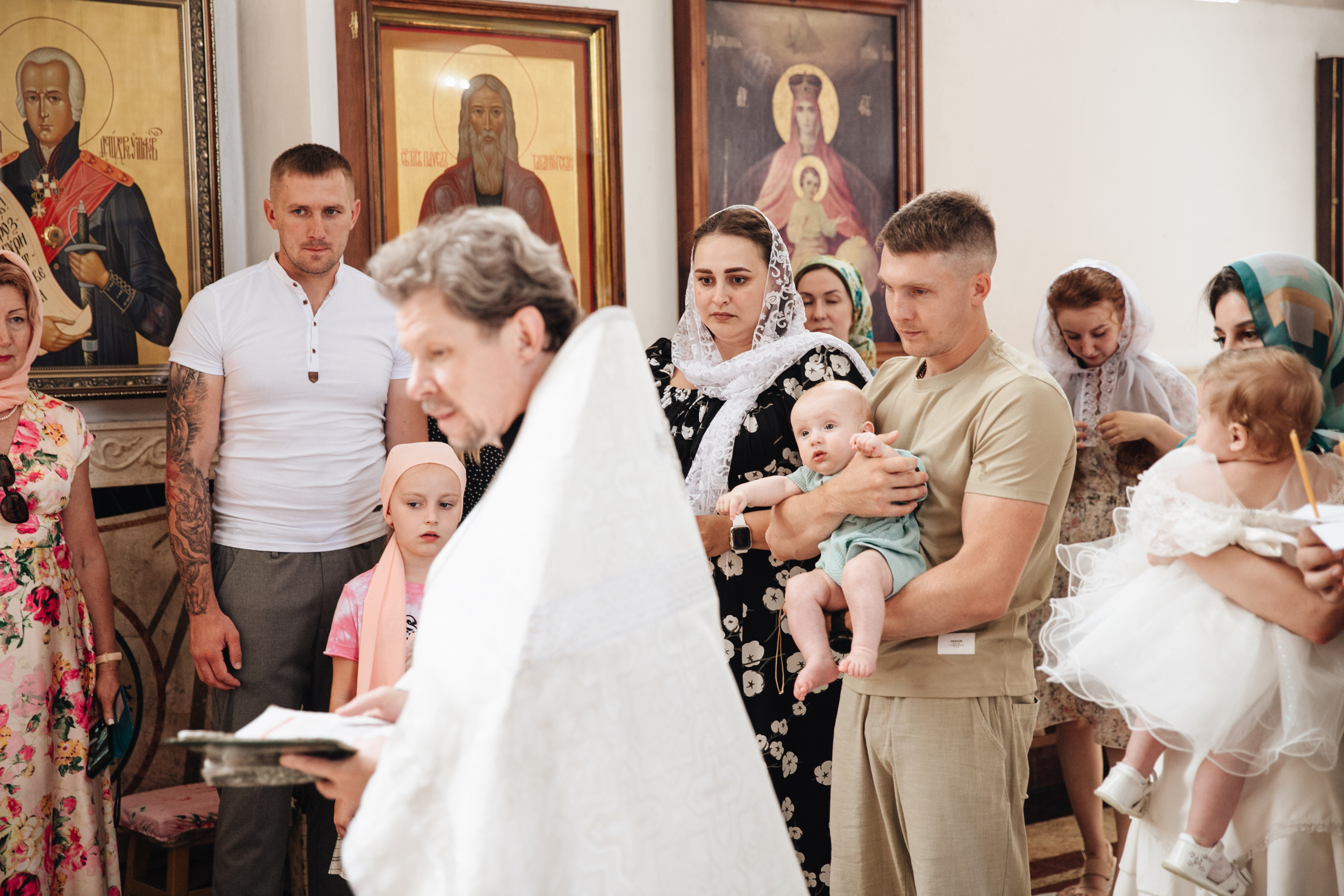 Крещение Даниила. Фотограф Георгиевск, КМВ Дамер Катерина