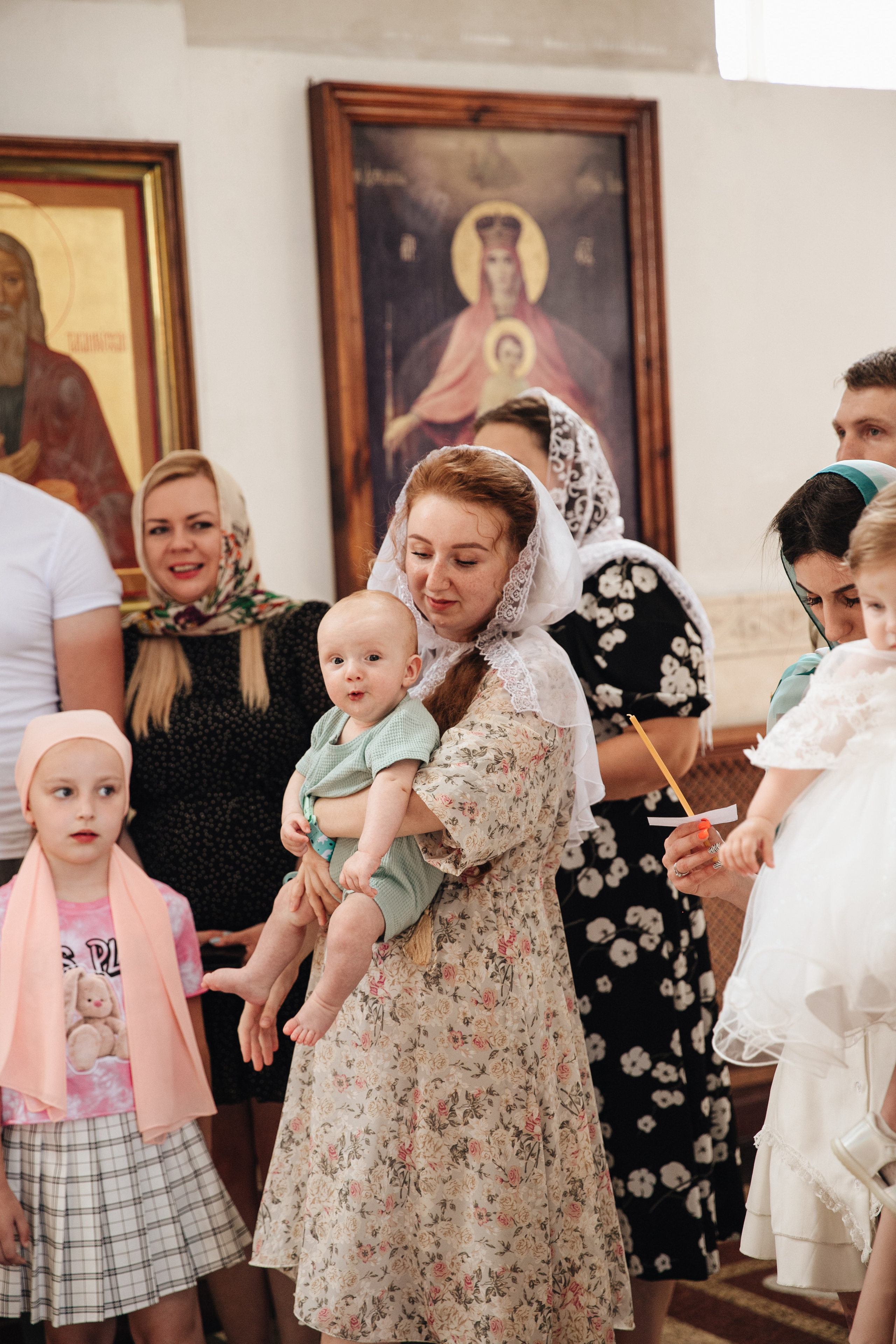 Крещение Даниила. Фотограф Георгиевск, КМВ Дамер Катерина