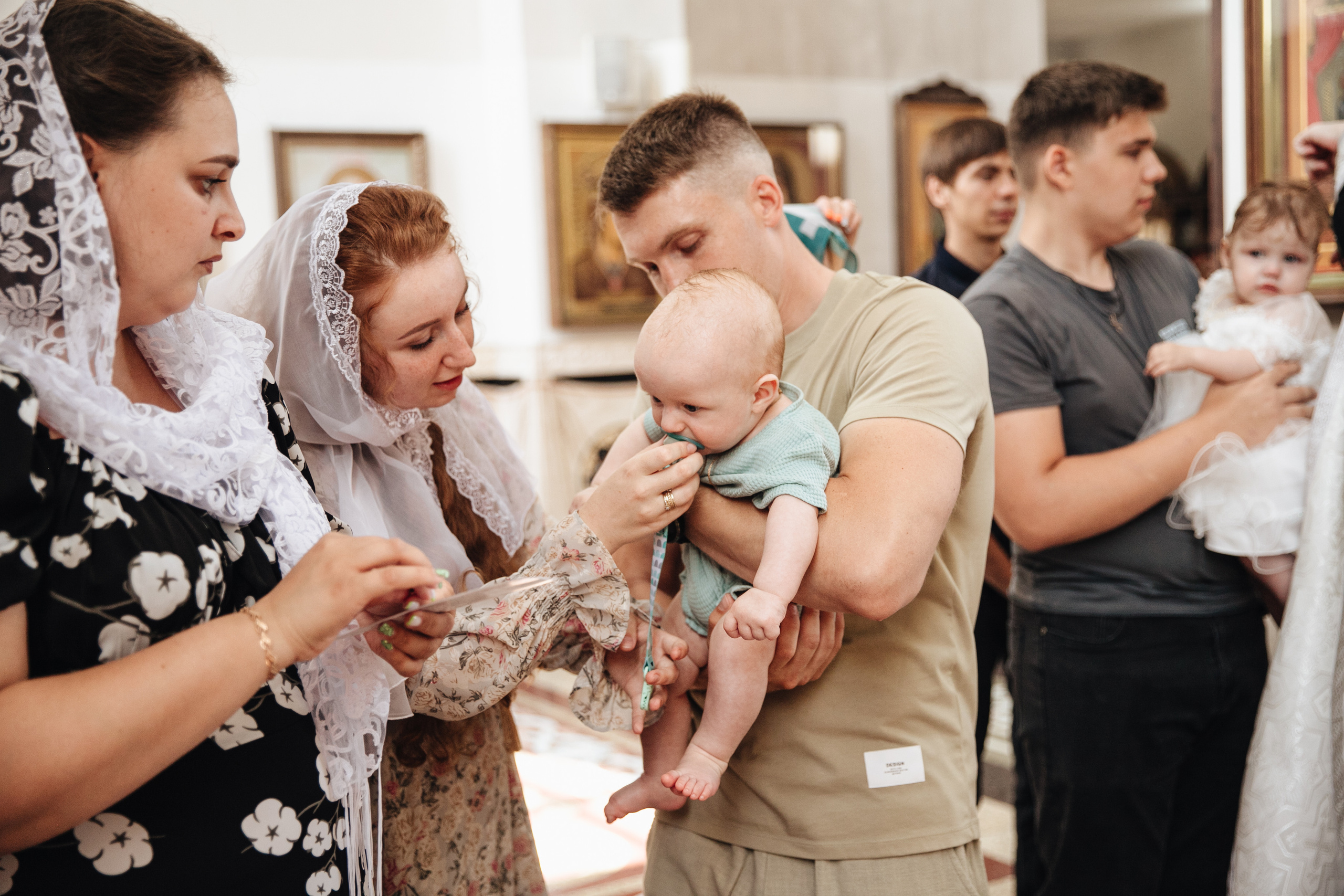 Крещение Даниила. Фотограф Георгиевск, КМВ Дамер Катерина