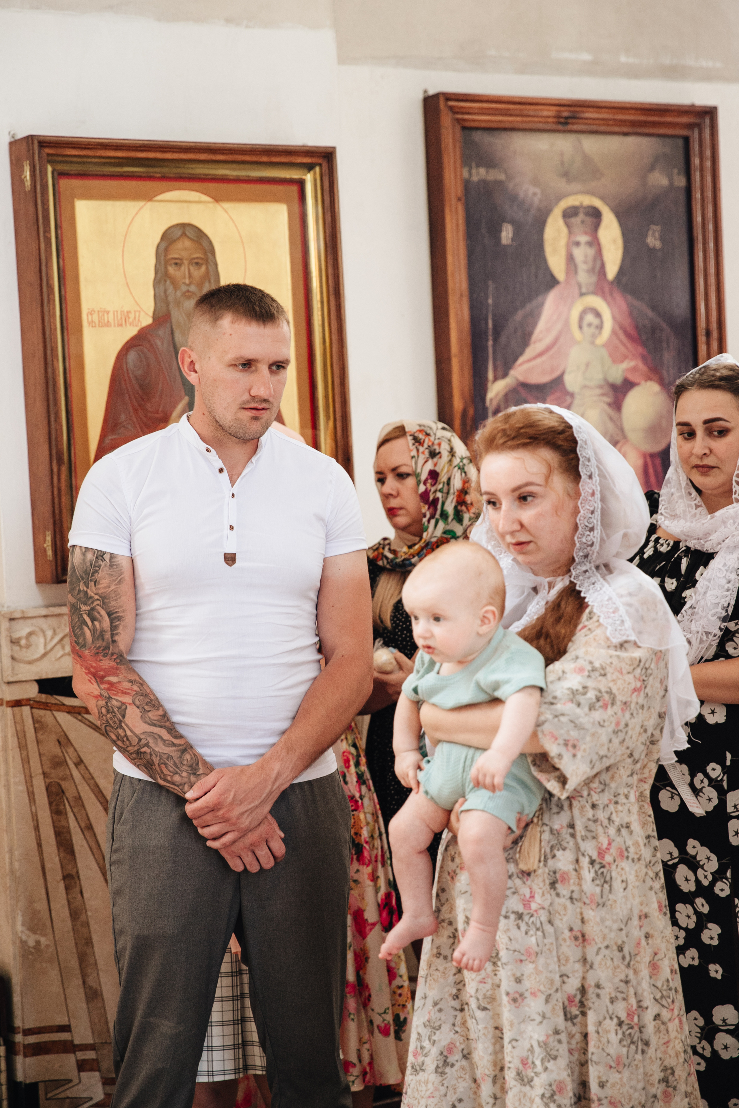 Крещение Даниила. Фотограф Георгиевск, КМВ Дамер Катерина
