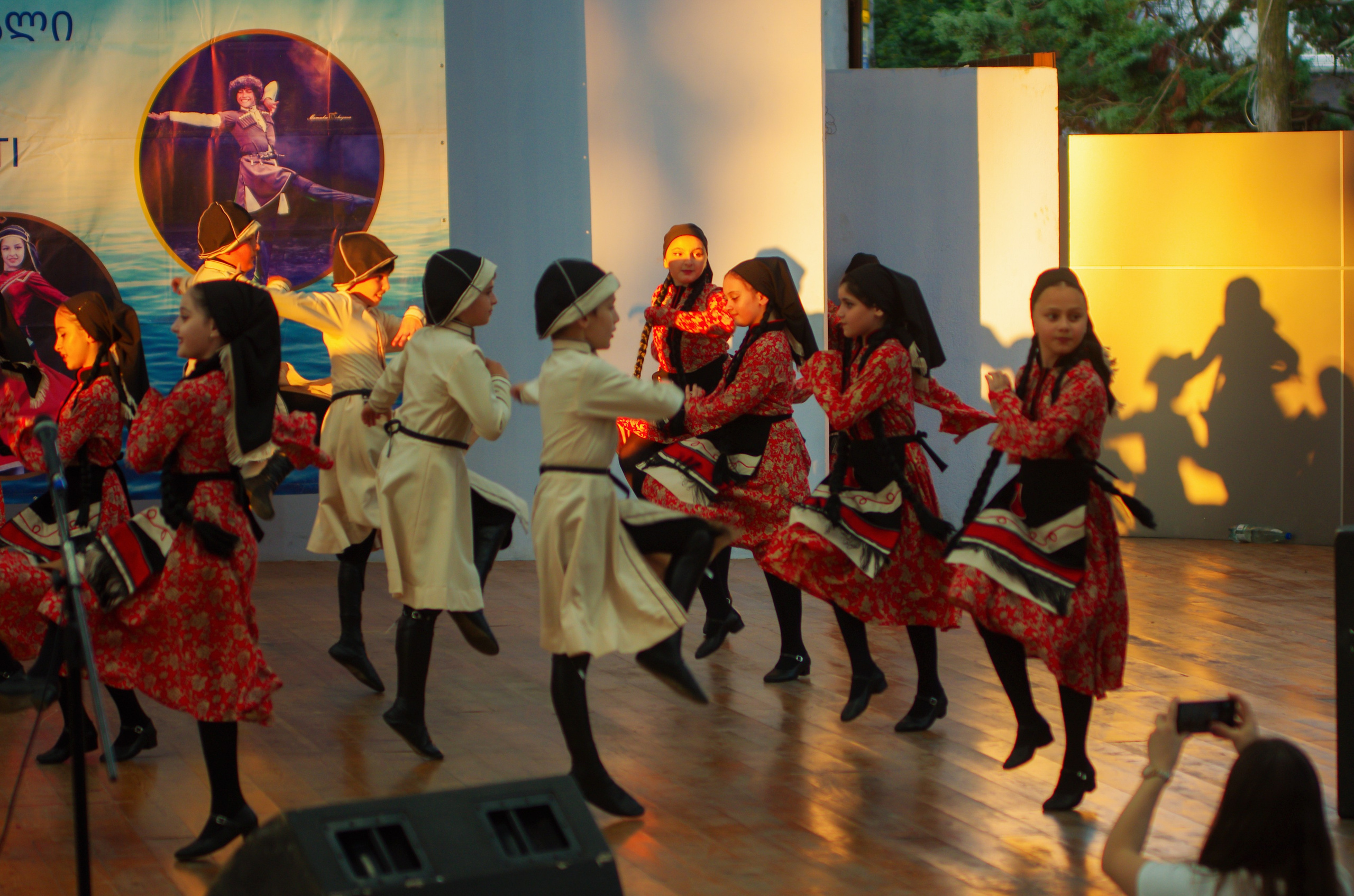 Кабулети Танцы. Портретный фотограф Денис Милютин