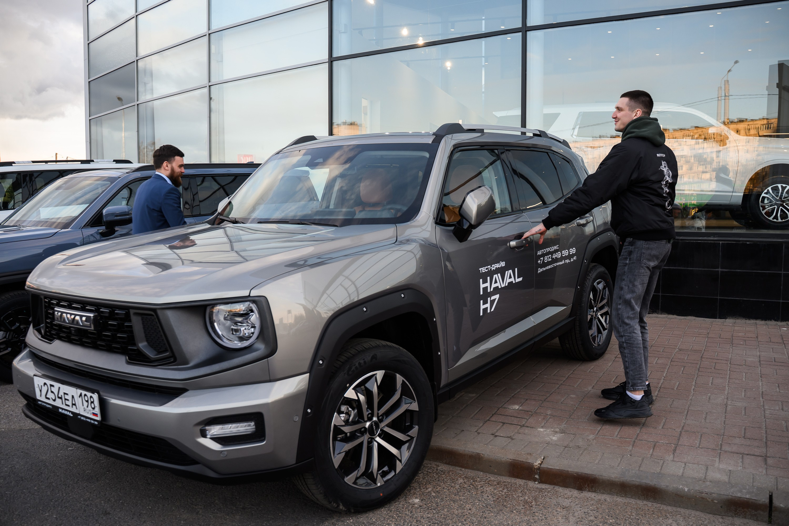 Презентация Haval H7. Фотограф в Санкт-Петербурге — Эдуард Фазлетдинов | Репортаж, свадьбы, студия