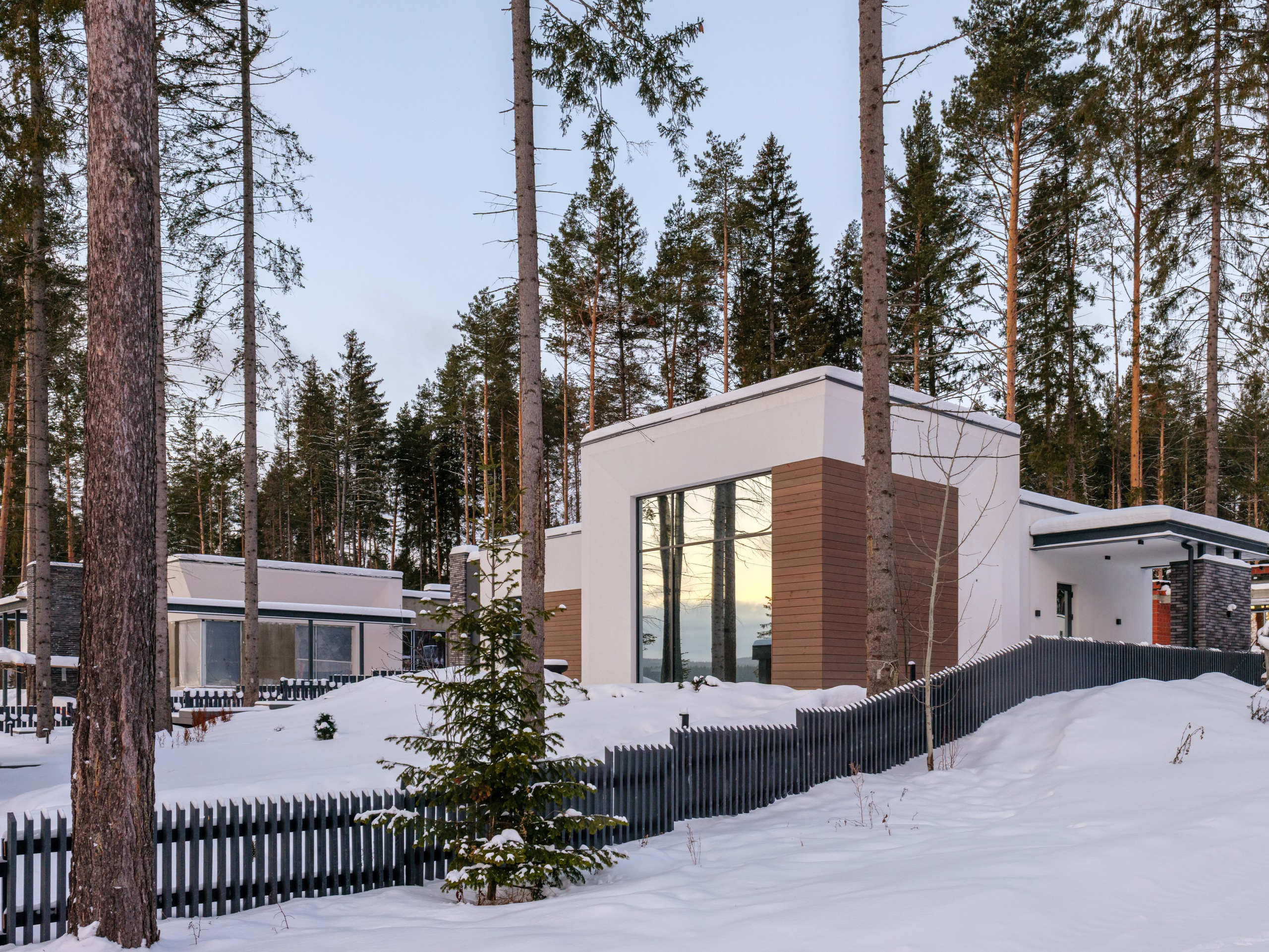 Коттеджный посёлок URMAN. Интерьерный фотограф. Фотограф архитектуры