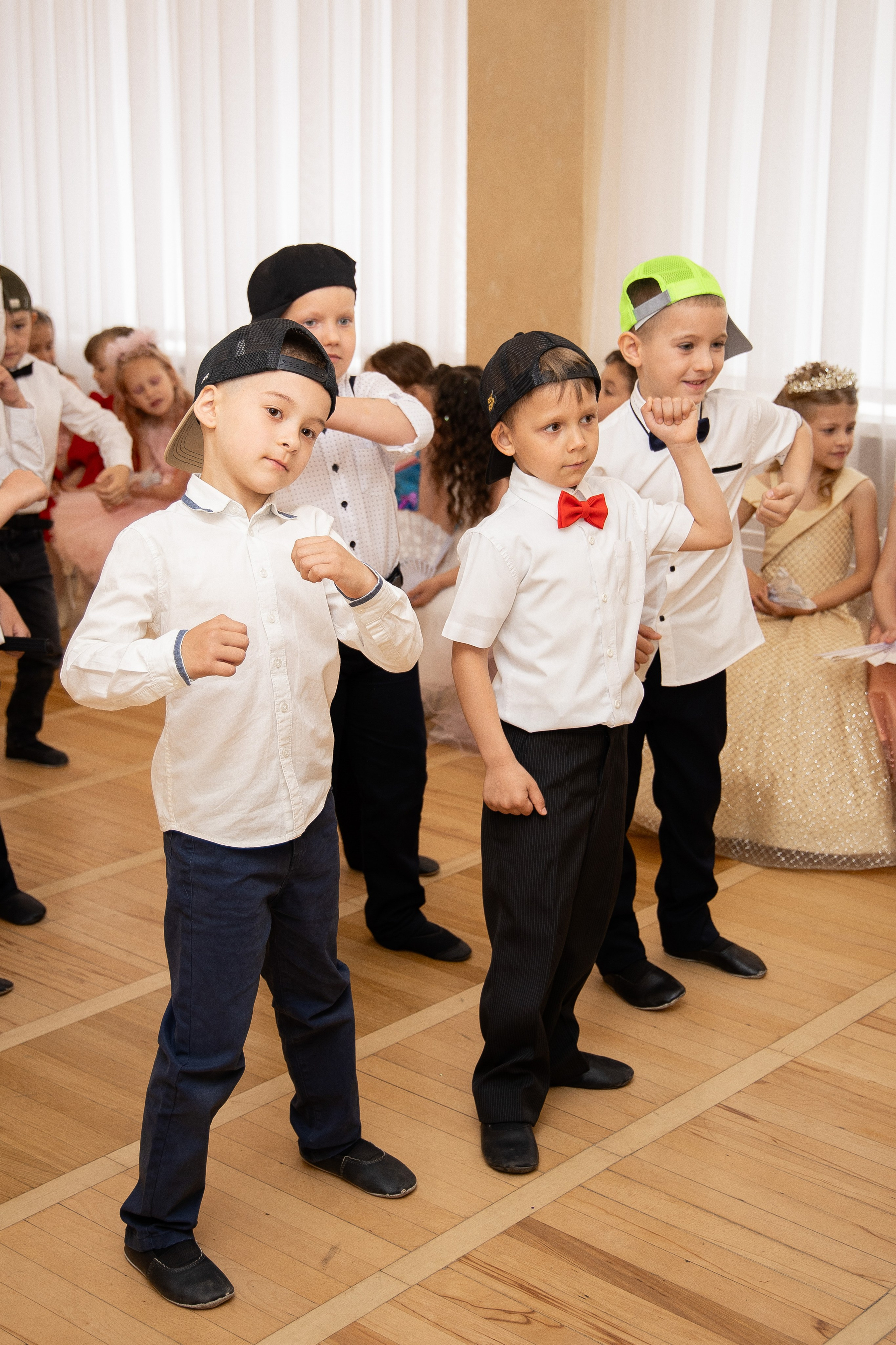 Выпускной в детском саду. Анна Рышкевич