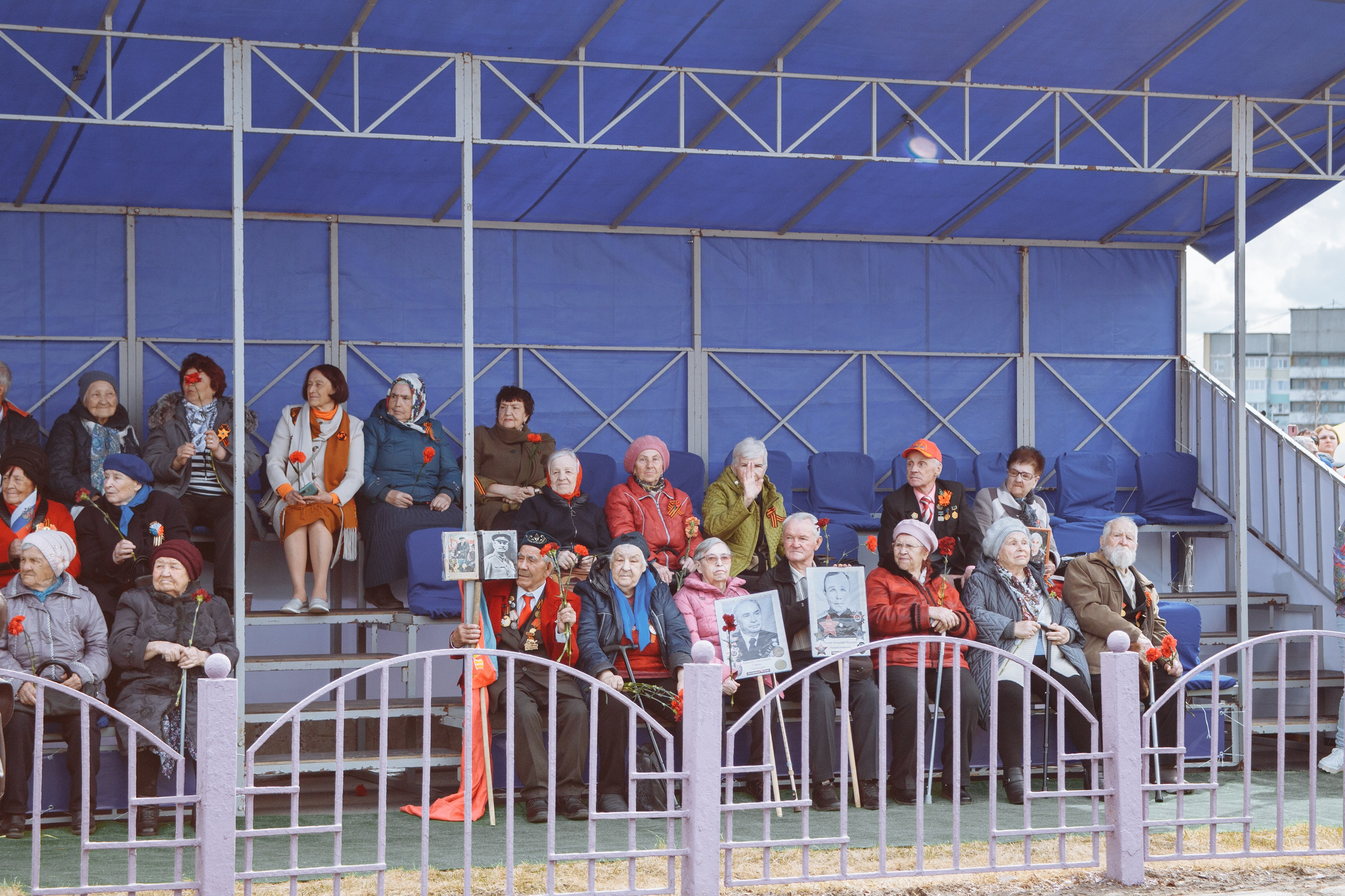 9 мая Глостер. Репортажный, семейный фотограф из Нефтеюганска