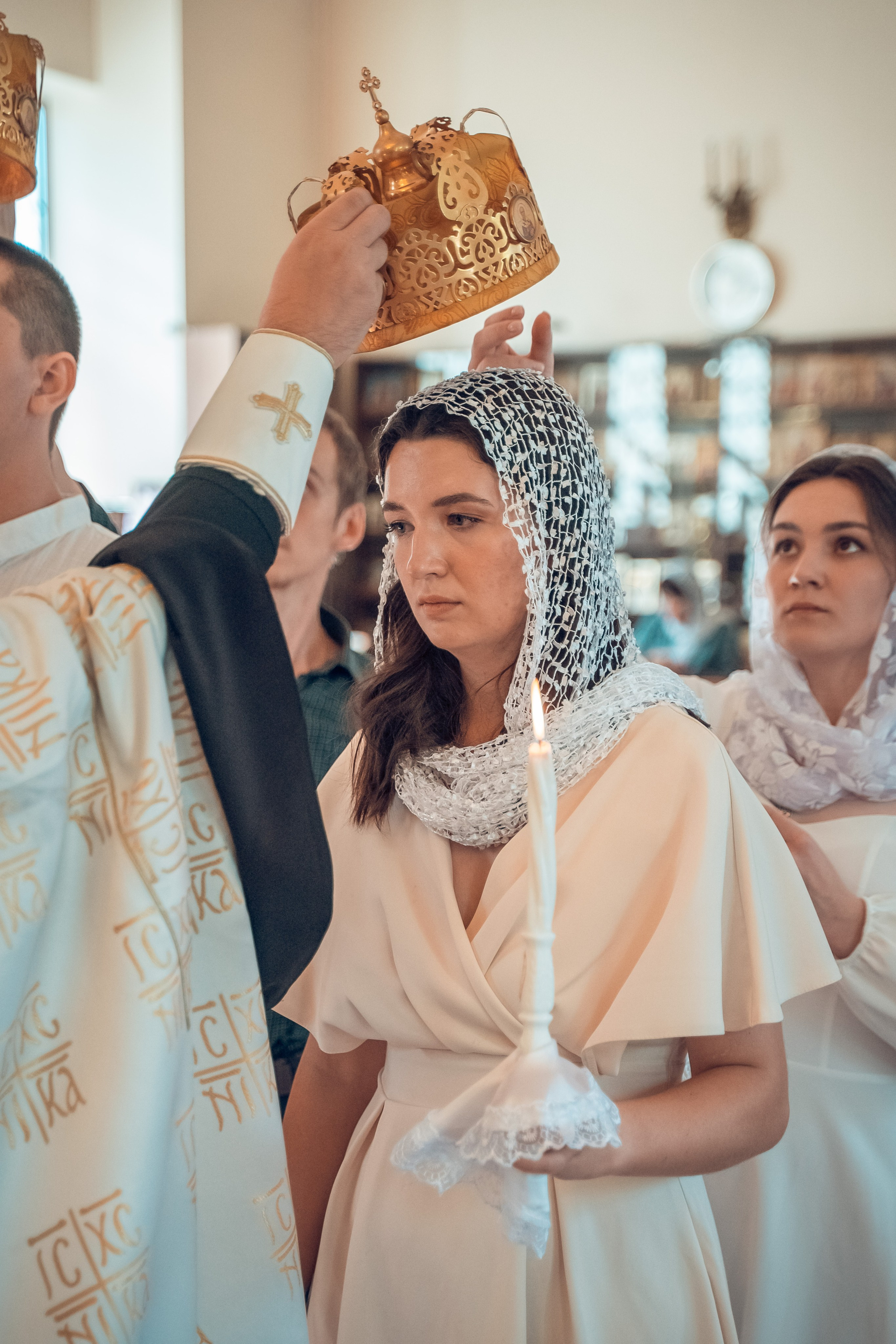Венчание Петра и Анастасии. Семейный фотограф в Саратове