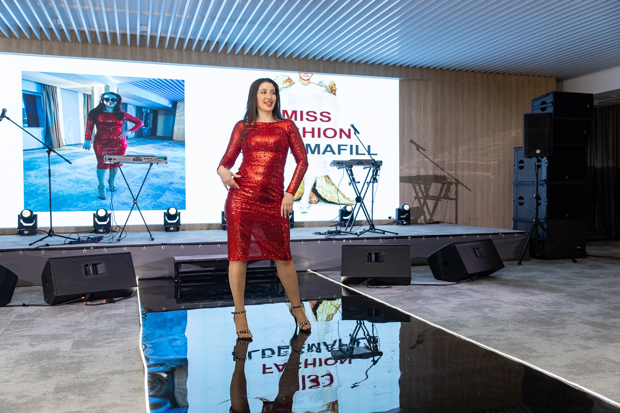 Fashion week ELDERMAFILL 2.0 CITY PARK. Интерьерный и фуд фотограф в Иркутске Дмитрий Арно