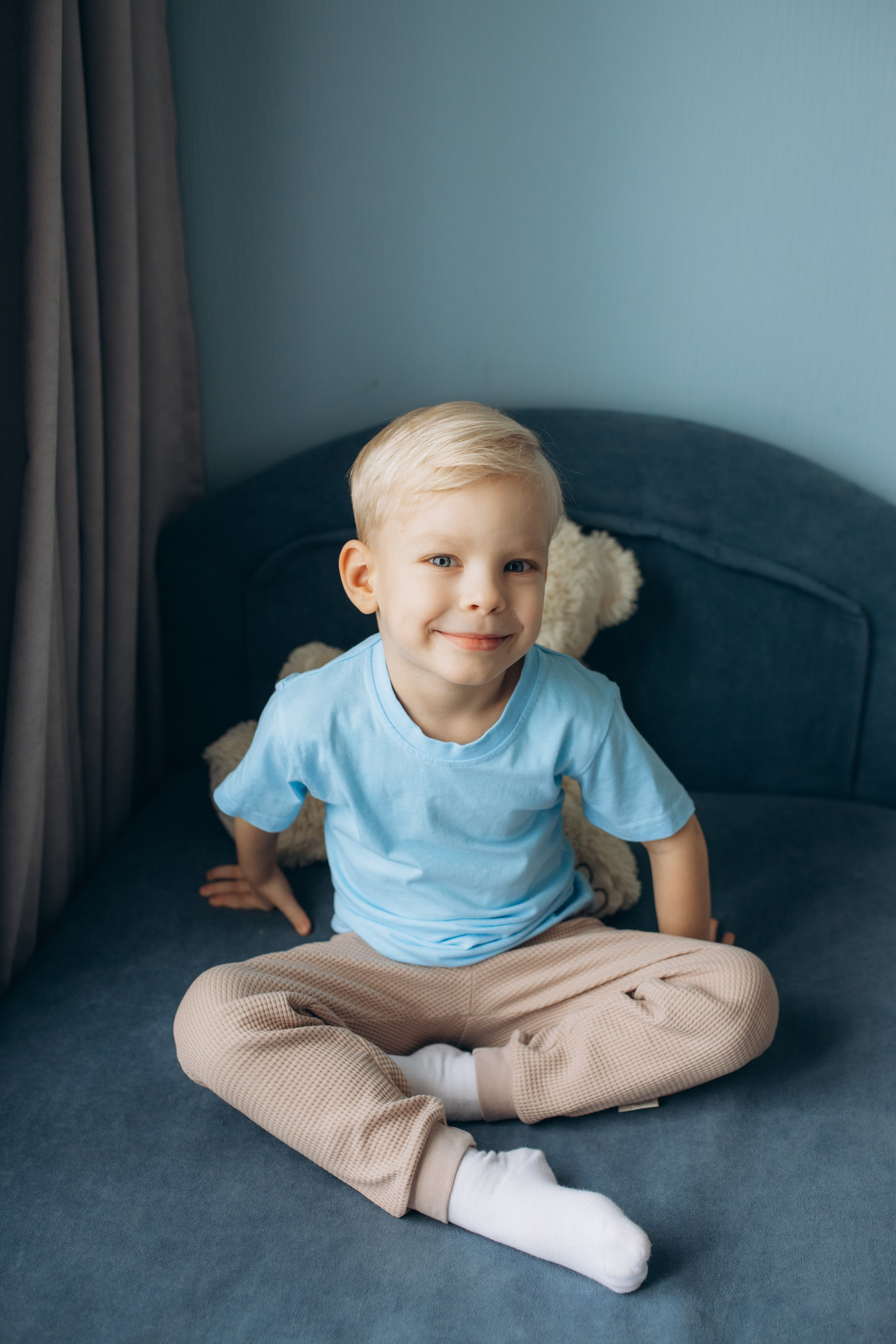 Катя, Денис и малыши. Семейный и домашний фотограф в Москве и МО Королева Валерия
