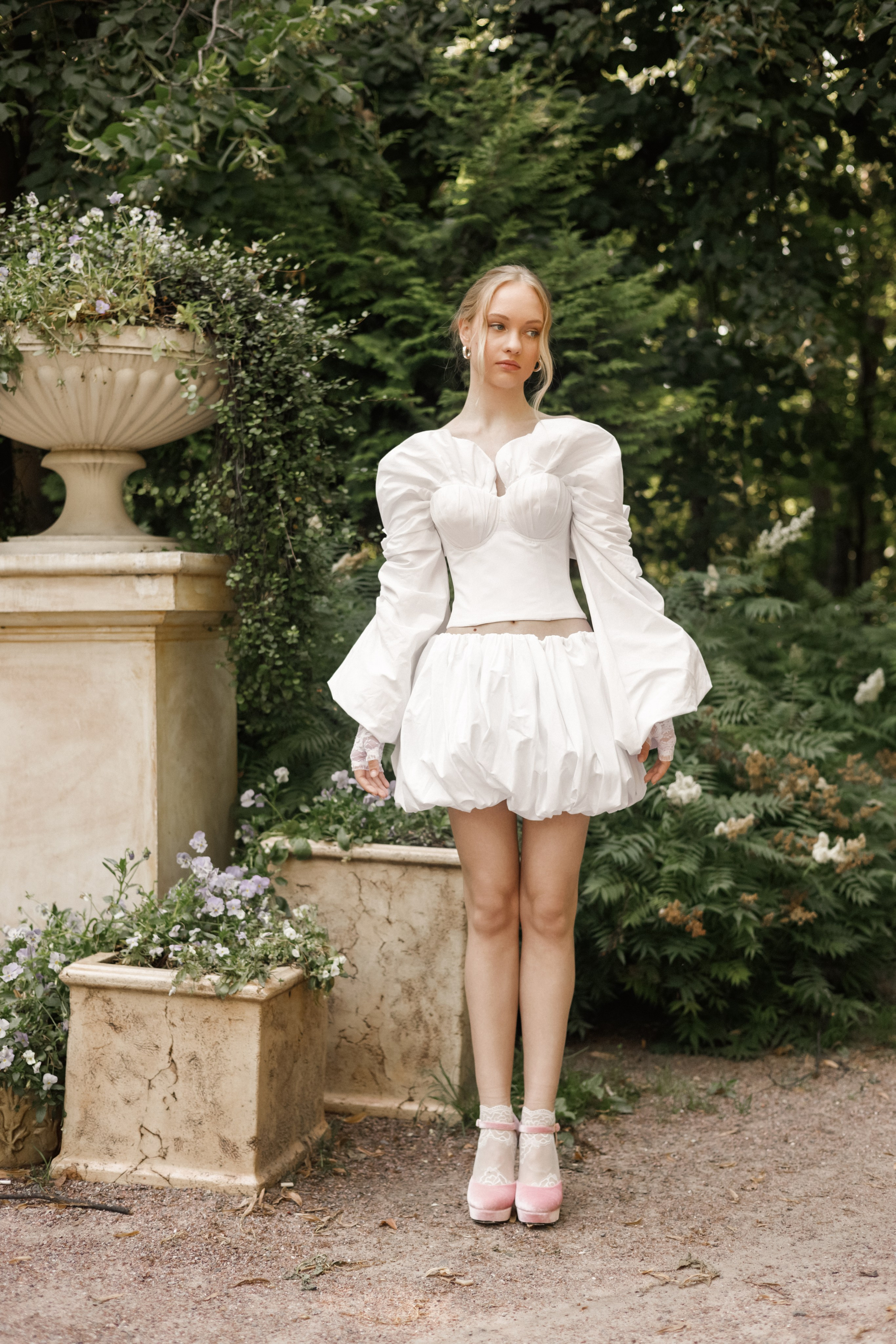 Елизавета Базыкина и Арина Базыкина. Фотограф Ксения Третьякова, Санкт-Петербург