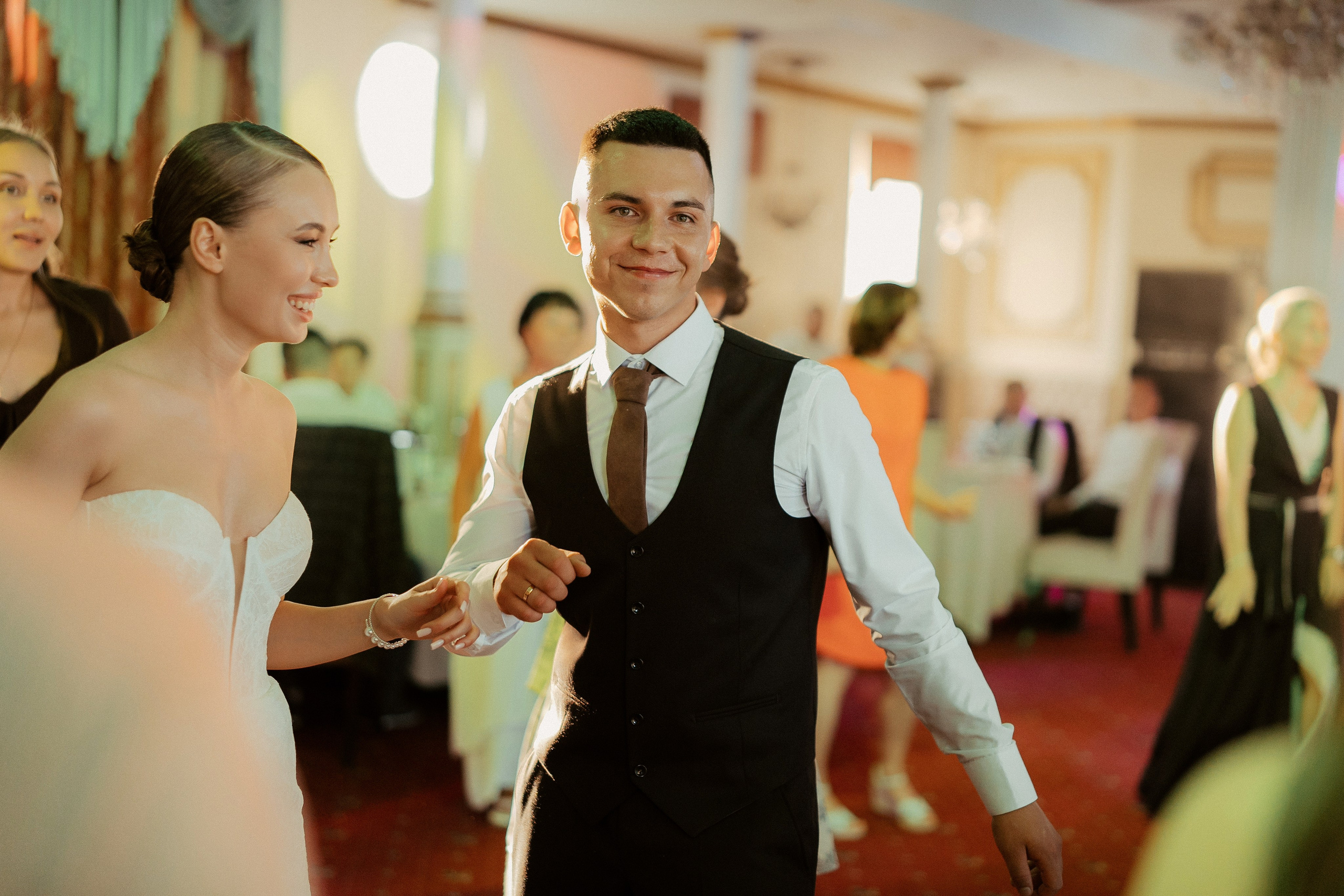 Михаил и Валерия. Фотограф Никита Анкудинов. Москва — Чебоксары — Казань