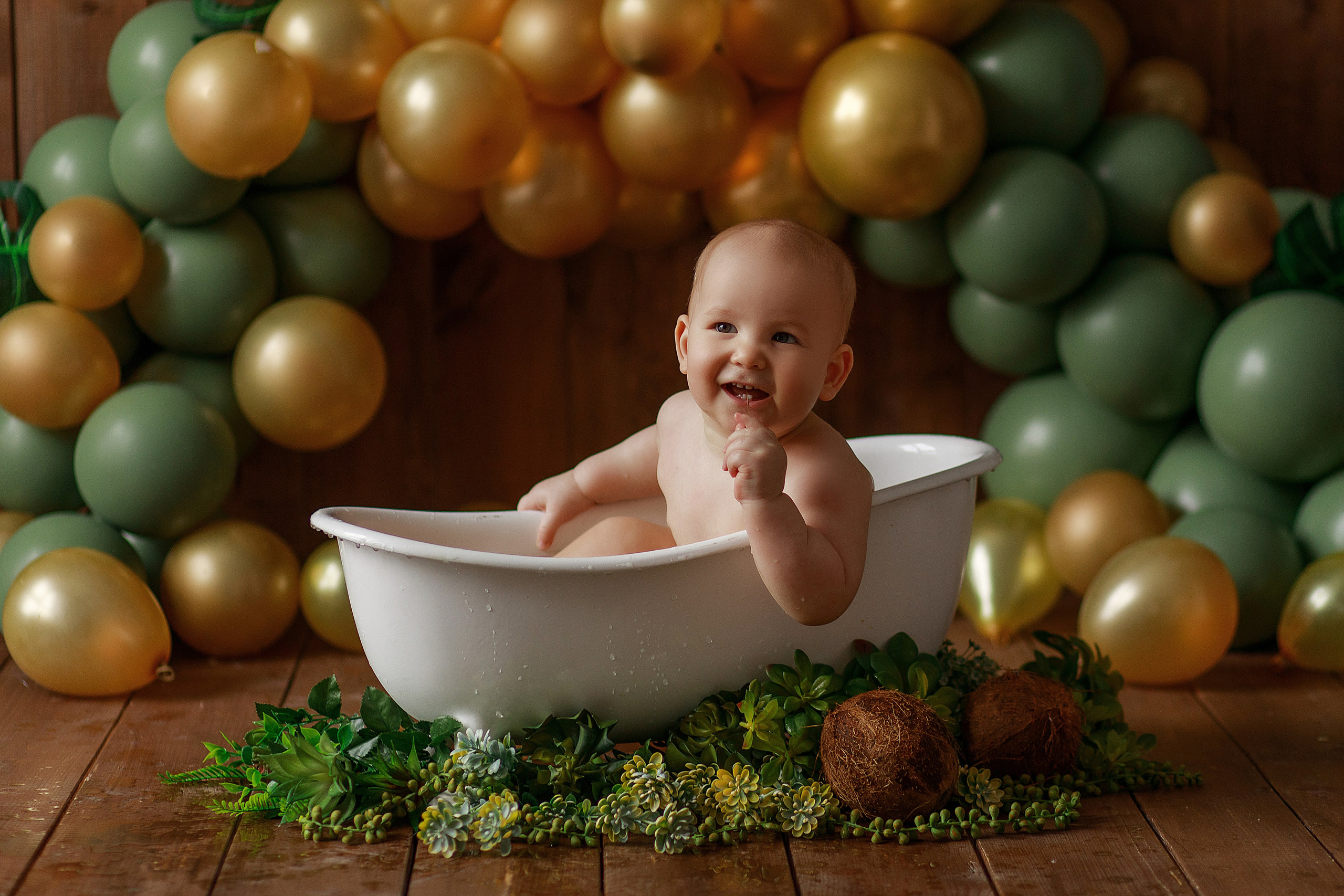 1 Годик. Фотограф новорожденных в Ульяновске Татьяна Соболева