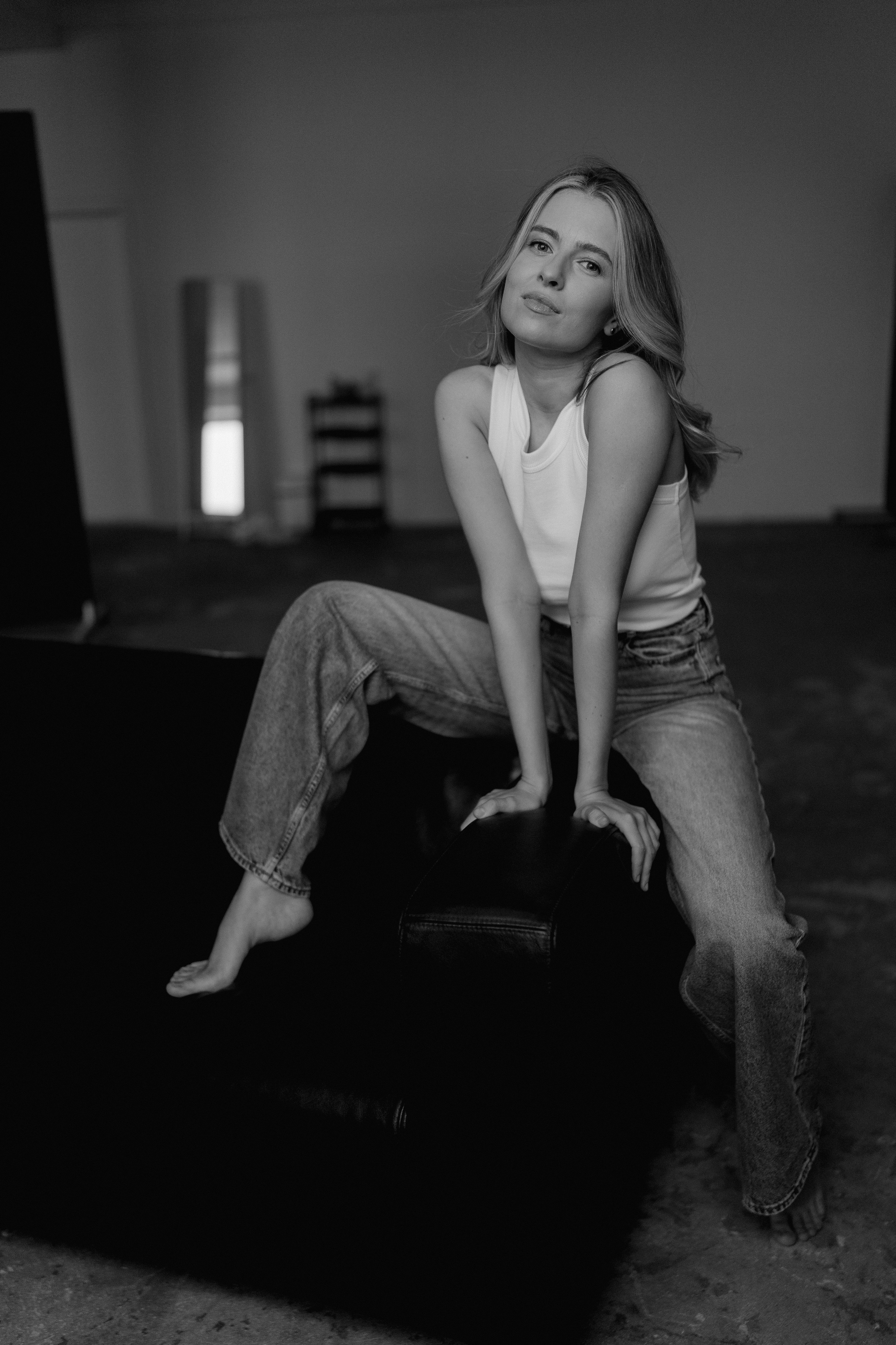 Женский портрет. Семейный, портретный фотограф Новосибирск. Оля Адова