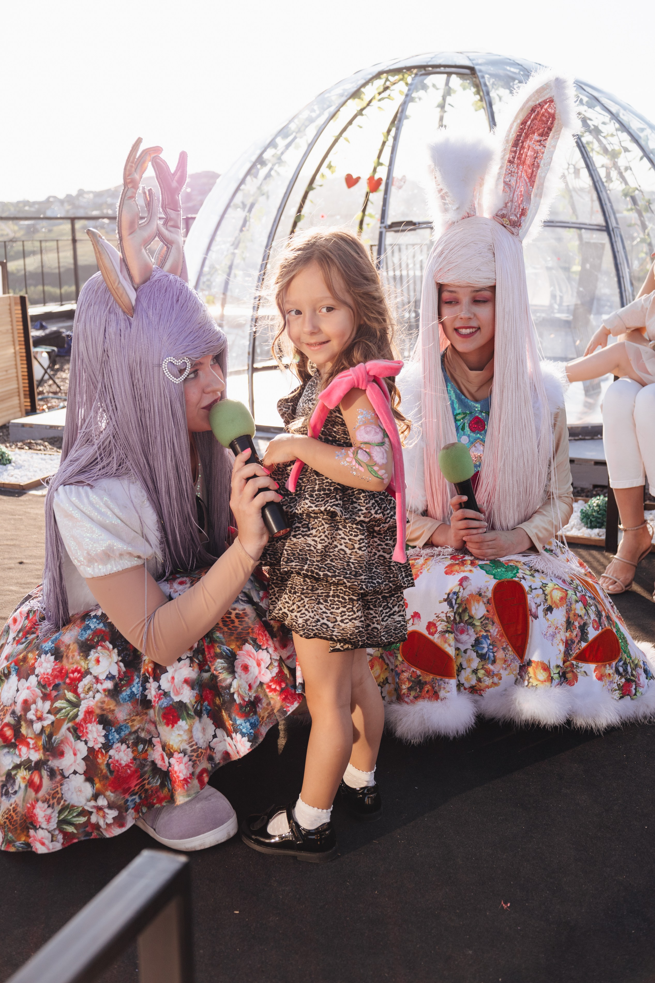 На крыше. Красноярск. День рождения Леи. Фотограф Ирина Колесникова