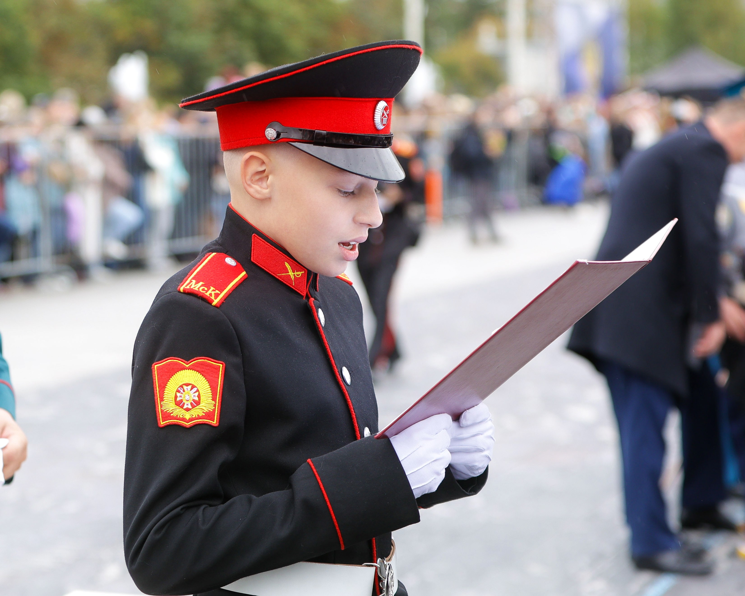 Посвящению в кадеты в Первом Московском кадетском корпусе, Дипломатической кадетской школы. Выпускные альбомы и школьный фотограф в Подольске, Троицке, Щербинке, Москве и Московской области