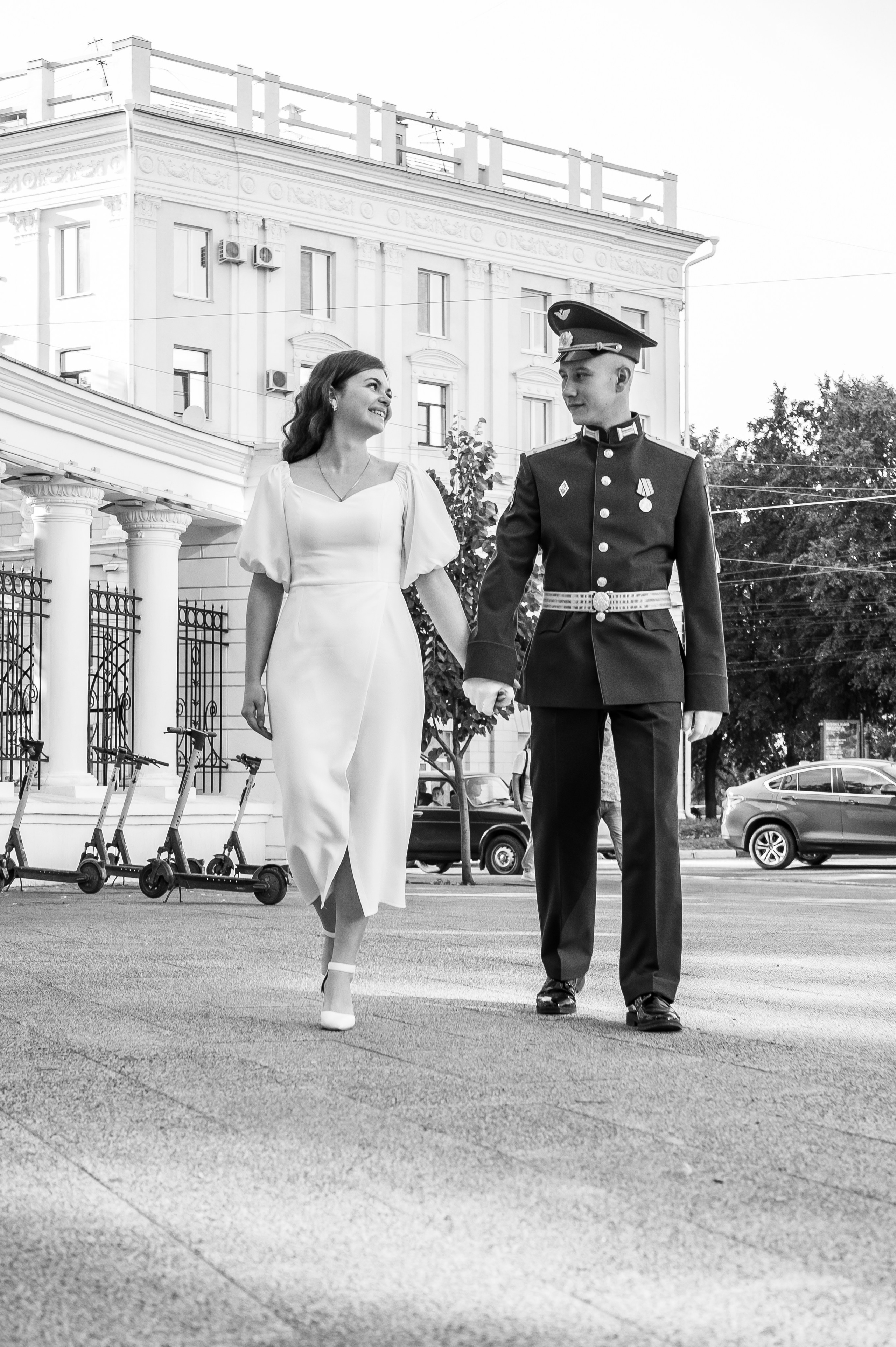 Настя и Денис. Фотограф Мария Строгонова