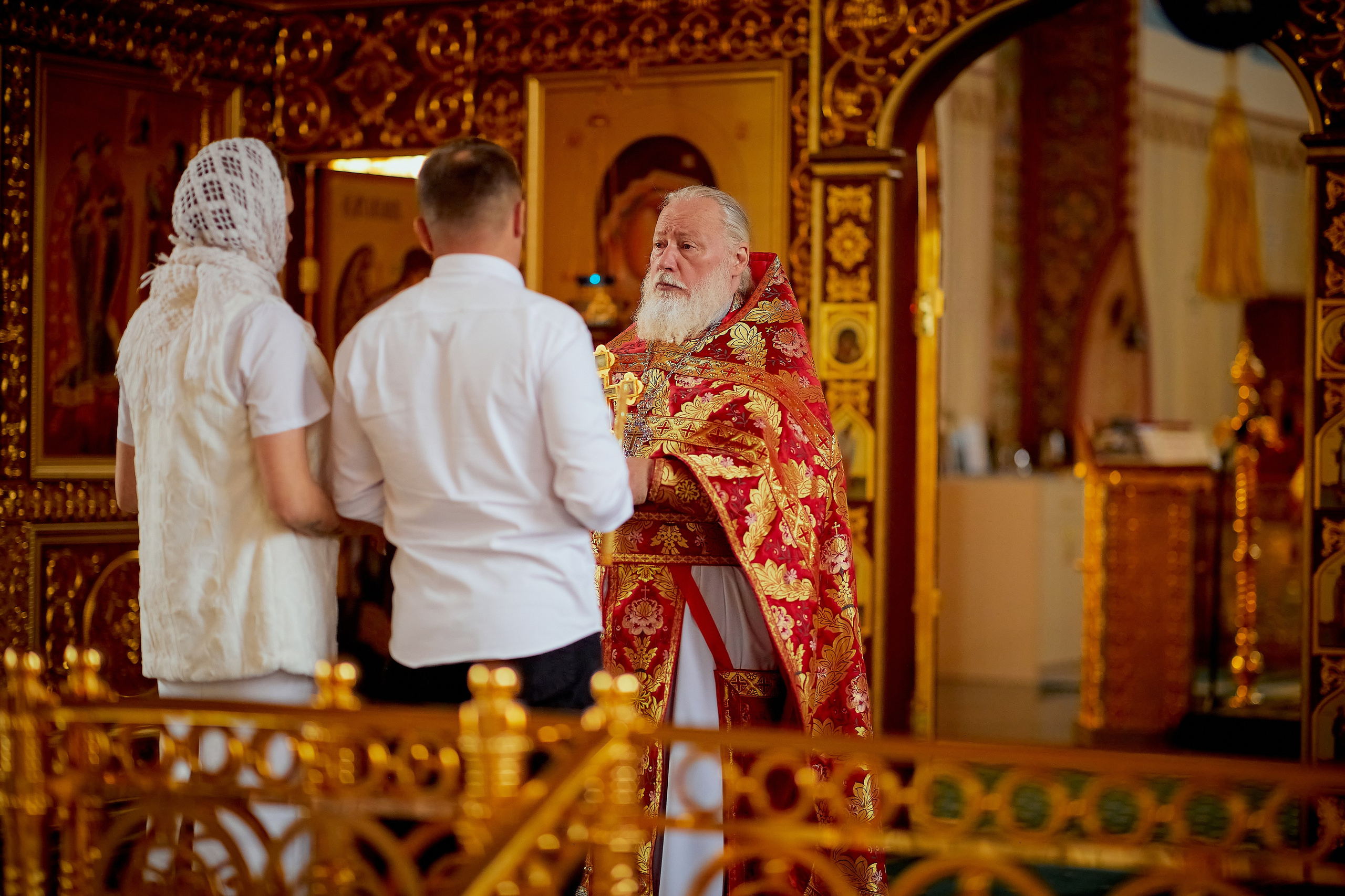 Венчание. Семейный и детский фотограф в Ярославле Юлия Галашина