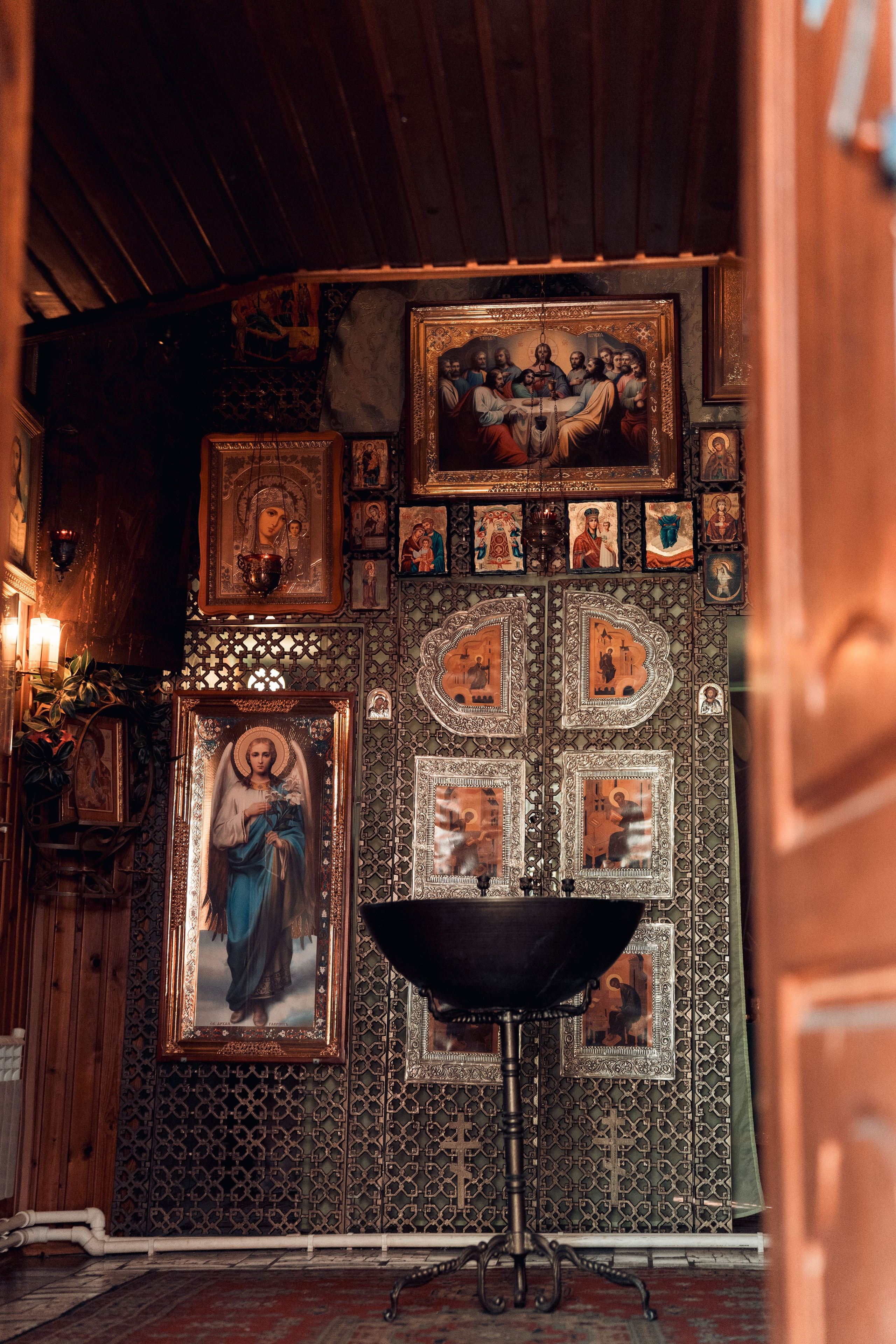 Таинство крещения. Станислав Полупанов — Фотосессия Томск