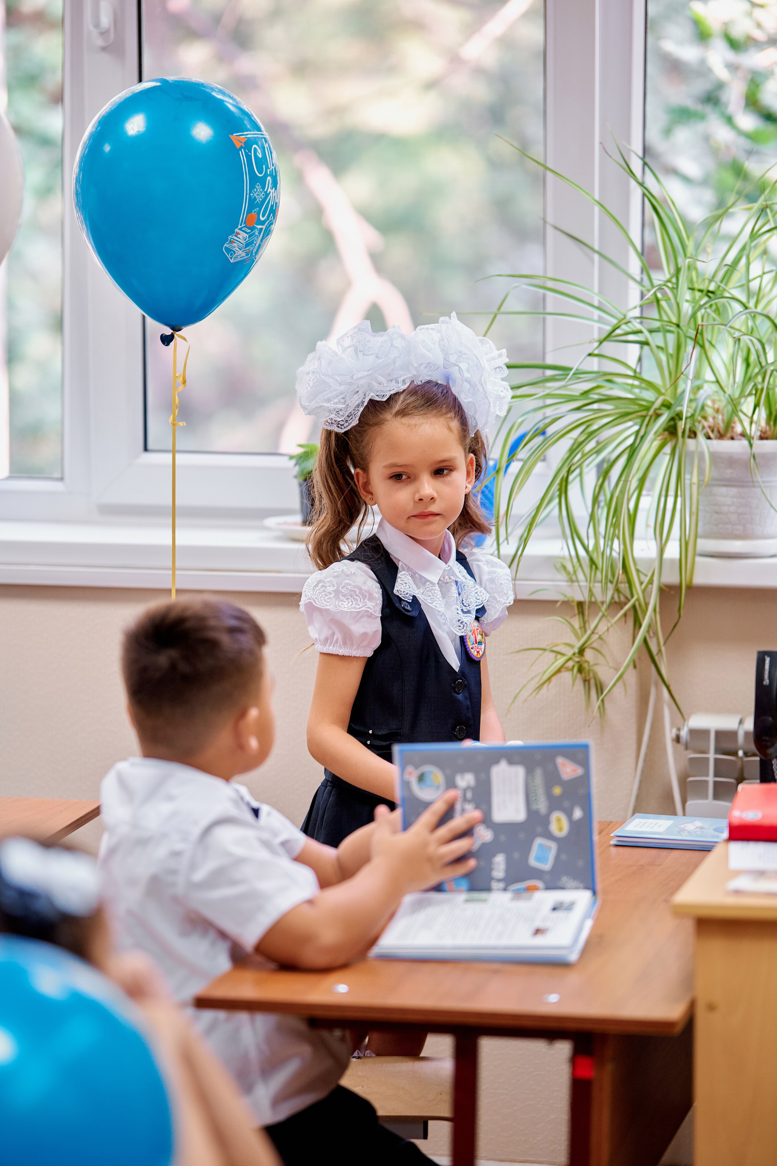 1 класс. 37 школа. Таганрог. Фотограф Таганрог Анна Трайжон