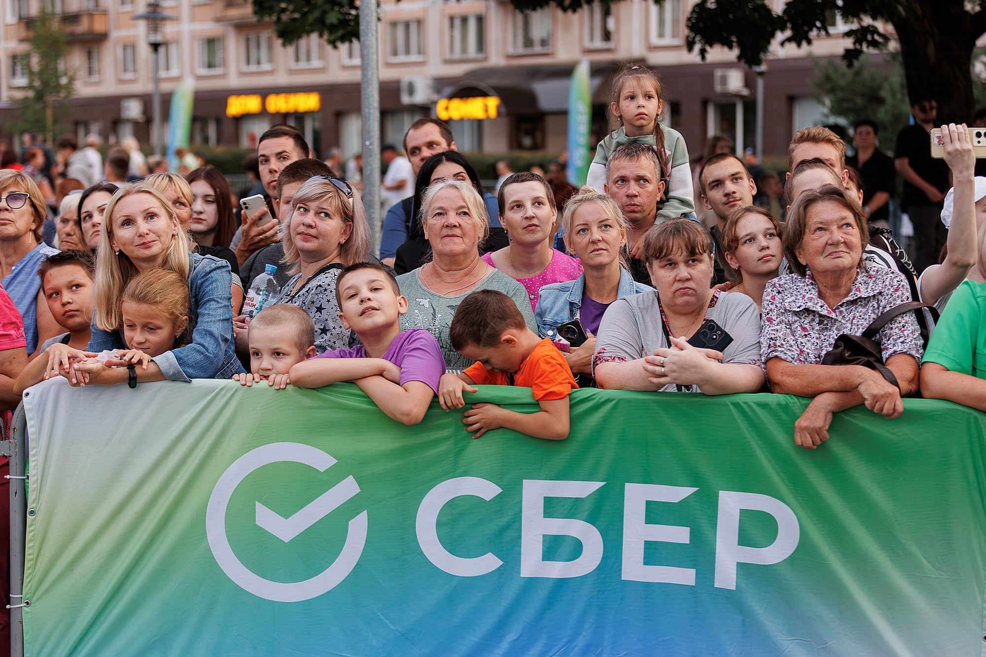 Открытие мультимедийного фонтана | СБЕР. Боченков Вадим | Фотограф в Пскове и Санкт-Петербурге