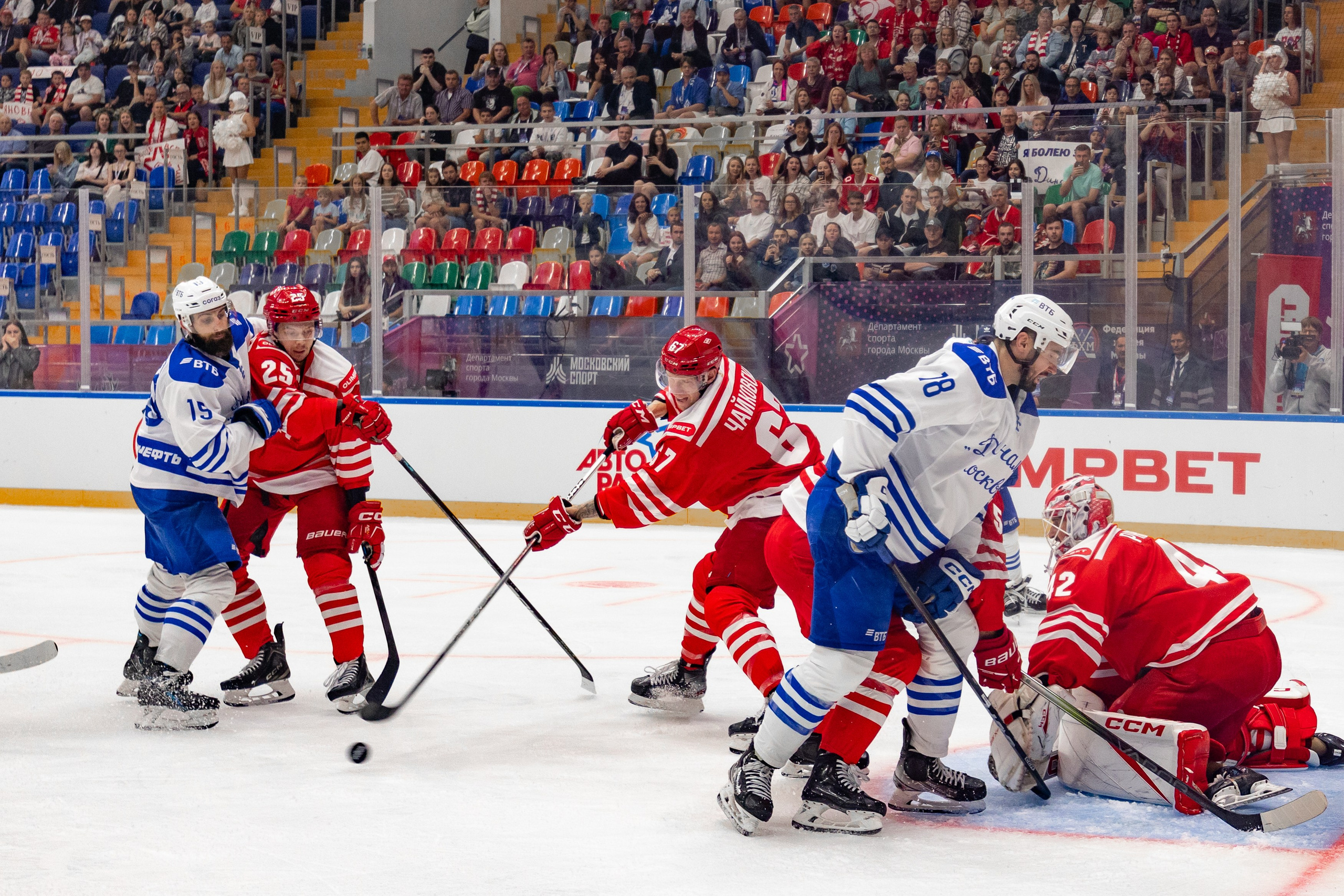 Кубок мэра Москвы по хоккею 2024. Виктория Зудина — фотограф в Москве