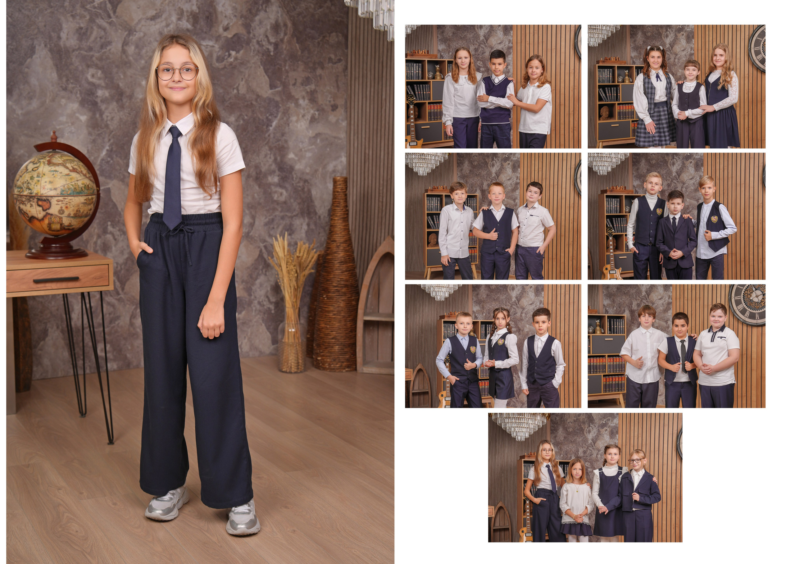 ШКОЛА 42 — 4 «Д» класс. Красивый выпускной альбом в Краснодаре