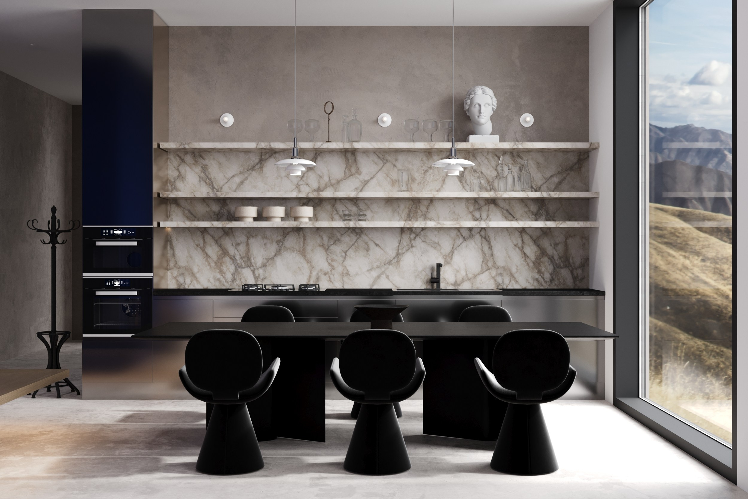 Дом на Алтае, 2023 год, 184 м.кв. BYPRITCHINA | студия дизайна интерьера г. Москва