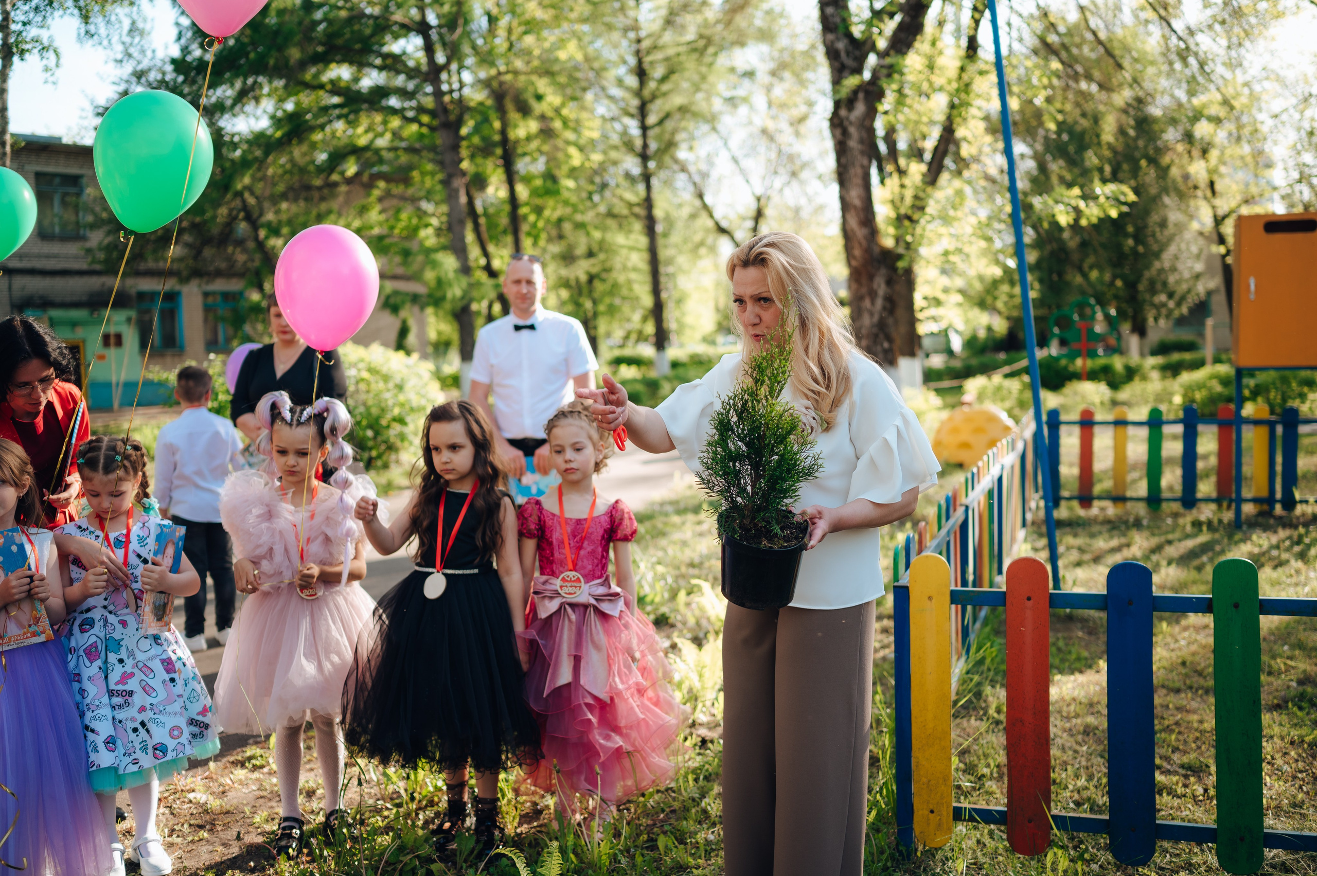 108 сад. Детский и семейный фотограф Катерина Мишина