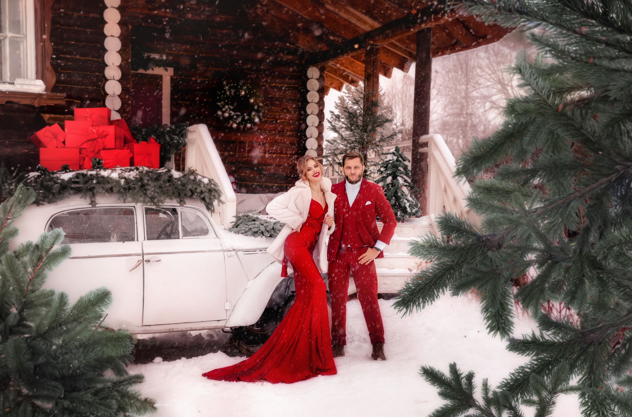 ~НОВОГОДНИЕ СЪЕМКИ~. Художественный фотограф в Томске Алёна Окунева