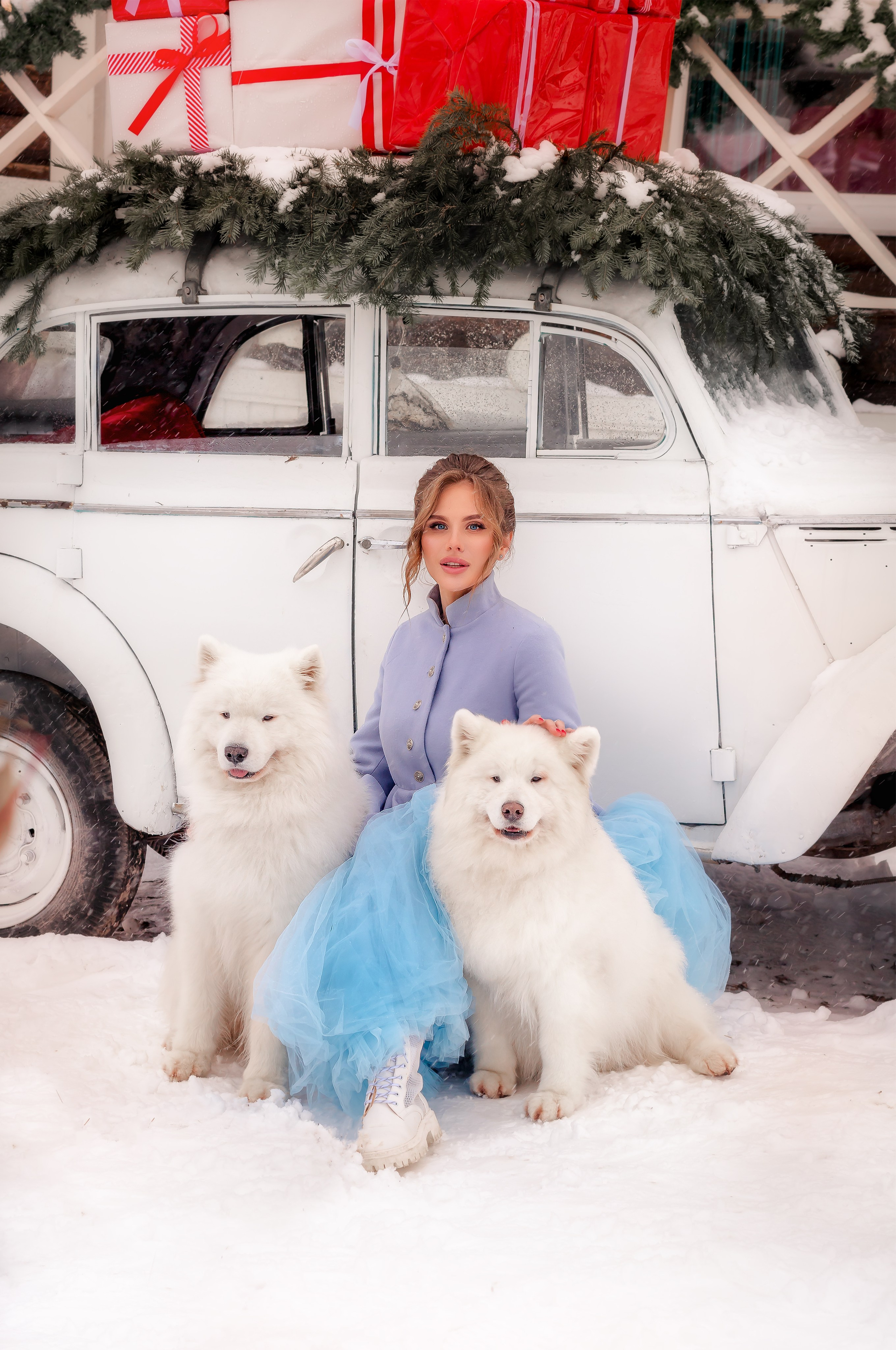 ~НОВОГОДНИЕ СЪЕМКИ~. Художественный фотограф в Томске Алёна Окунева