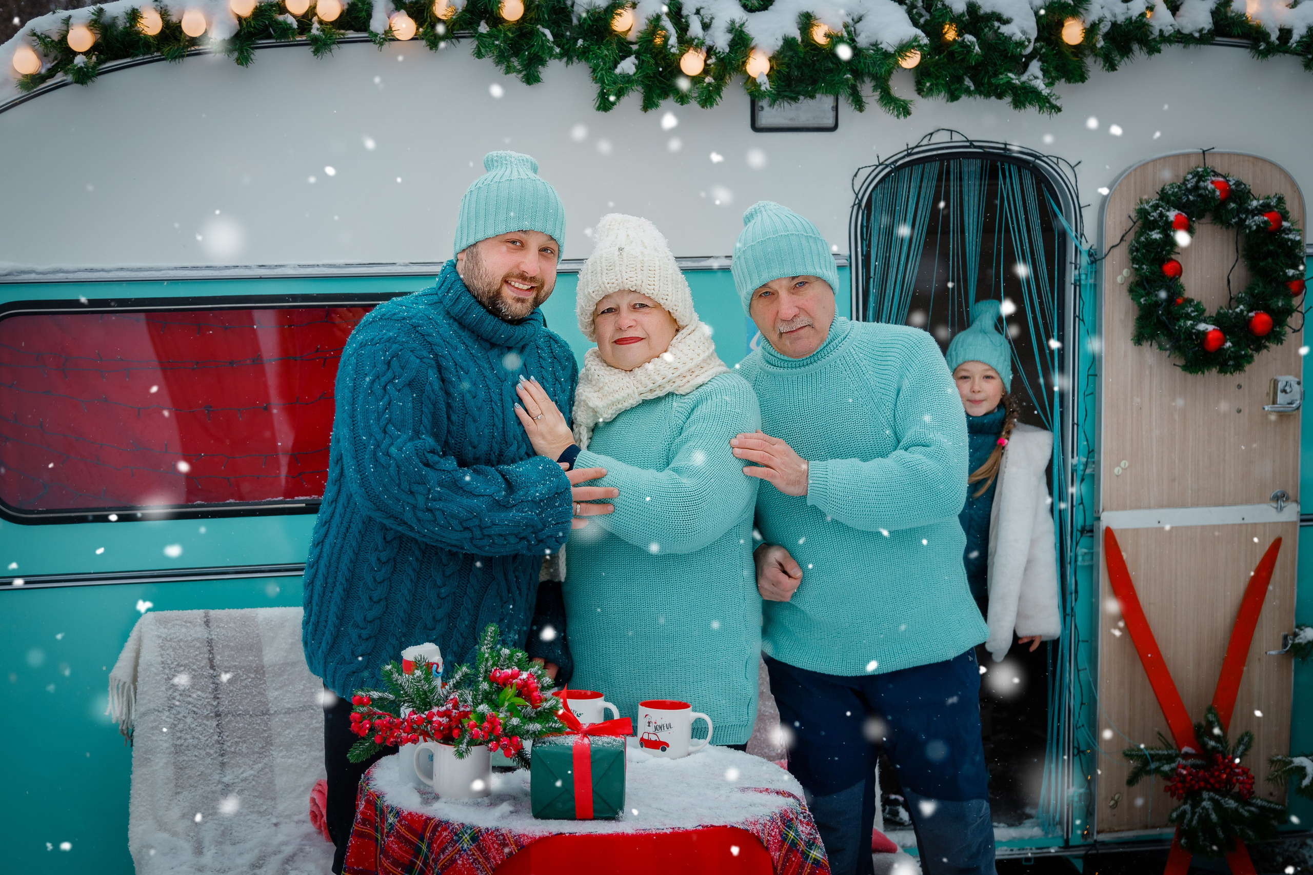 ~НОВОГОДНИЕ СЪЕМКИ~. Художественный фотограф в Томске Алёна Окунева