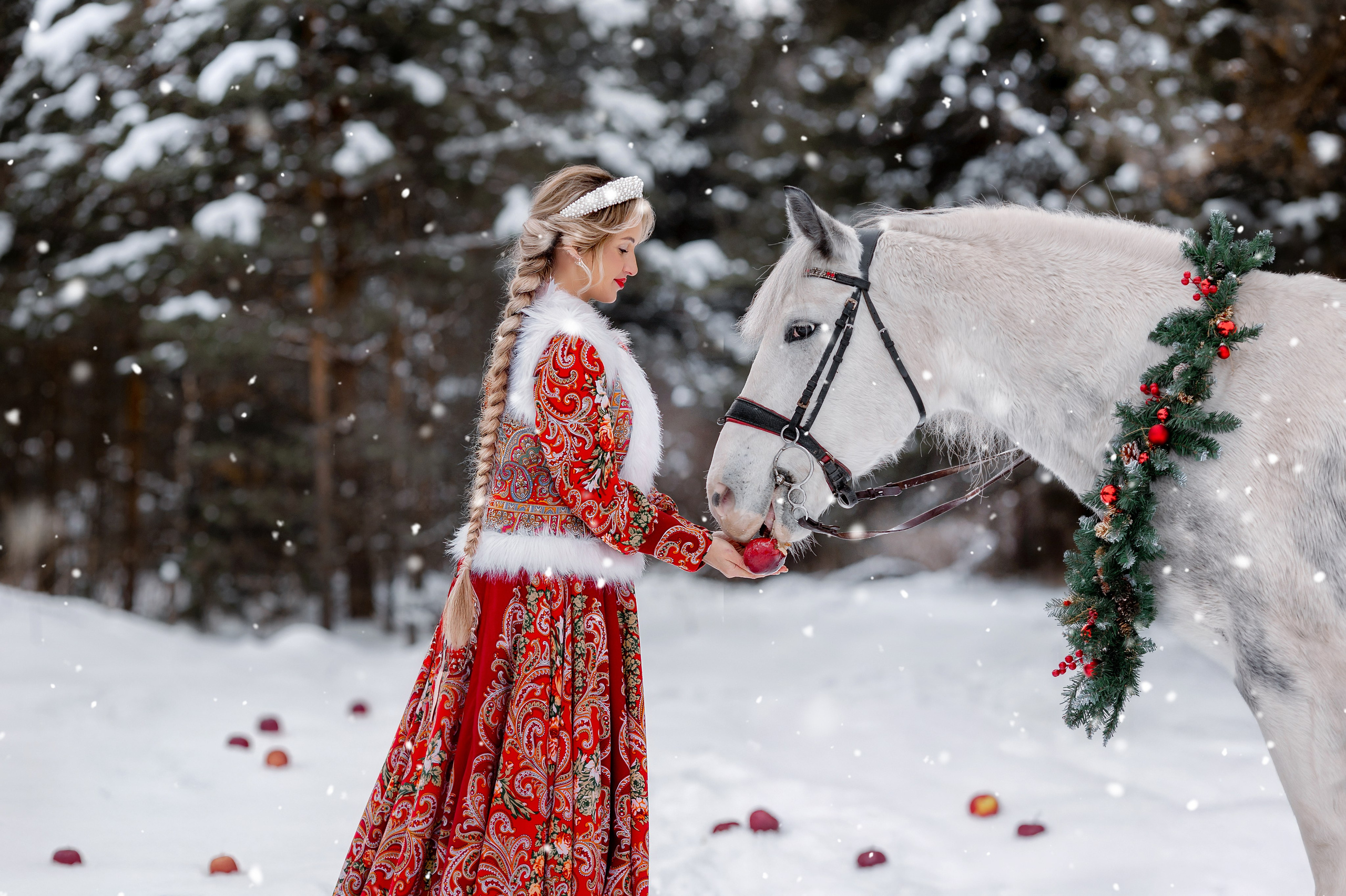 ~НОВОГОДНИЕ СЪЕМКИ~. Художественный фотограф в Томске Алёна Окунева