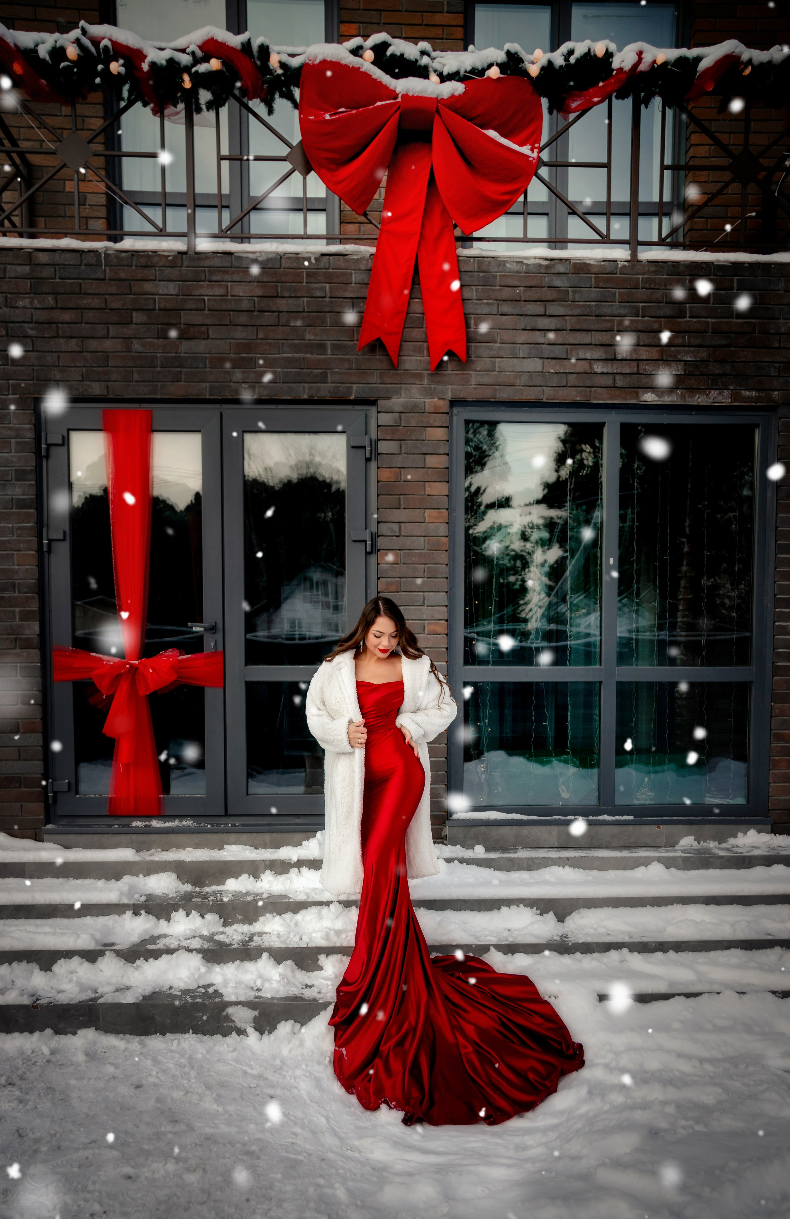 ~НОВОГОДНИЕ СЪЕМКИ~. Художественный фотограф в Томске Алёна Окунева