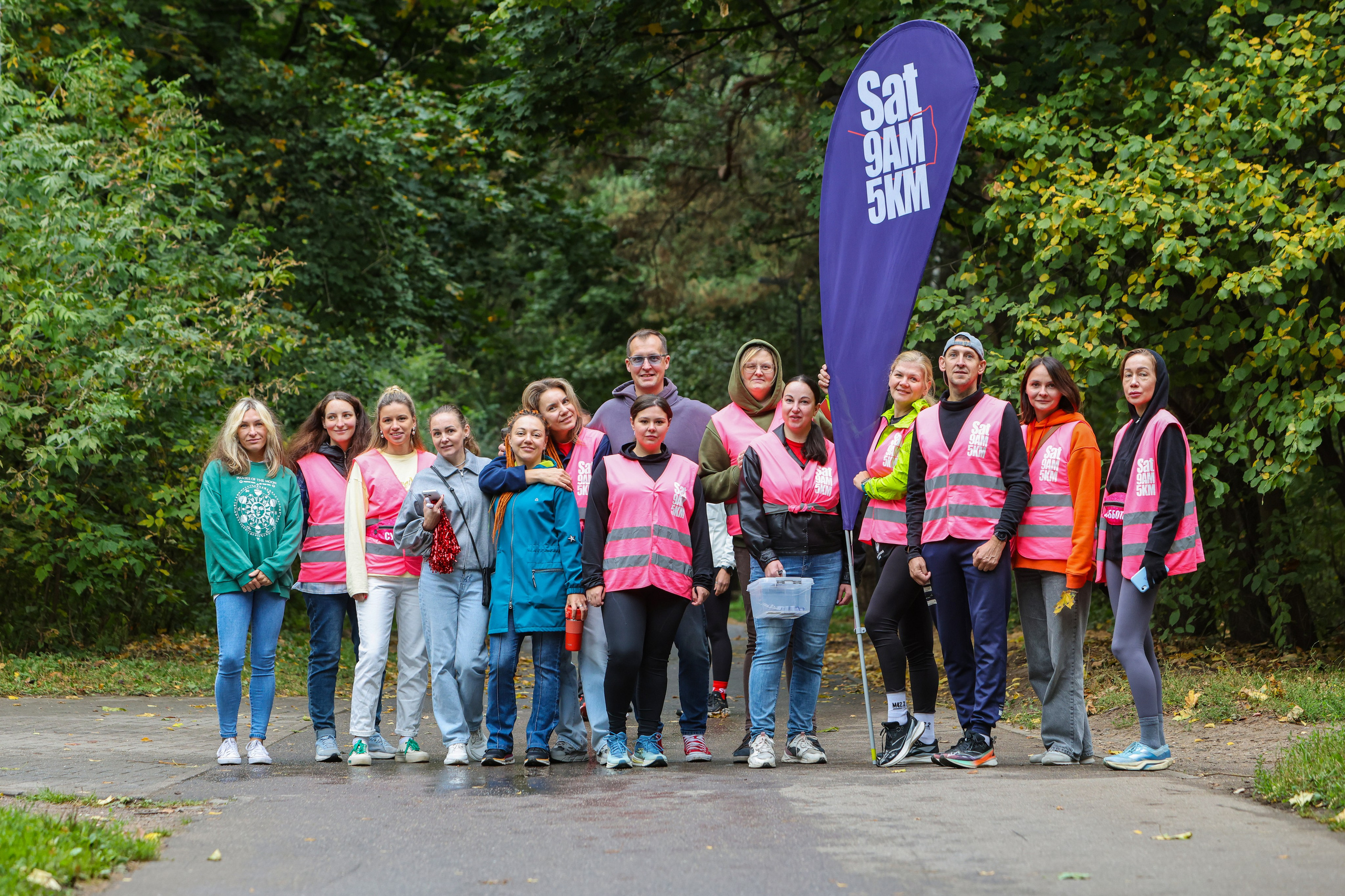 S95  Кузьминки, парковые забеги