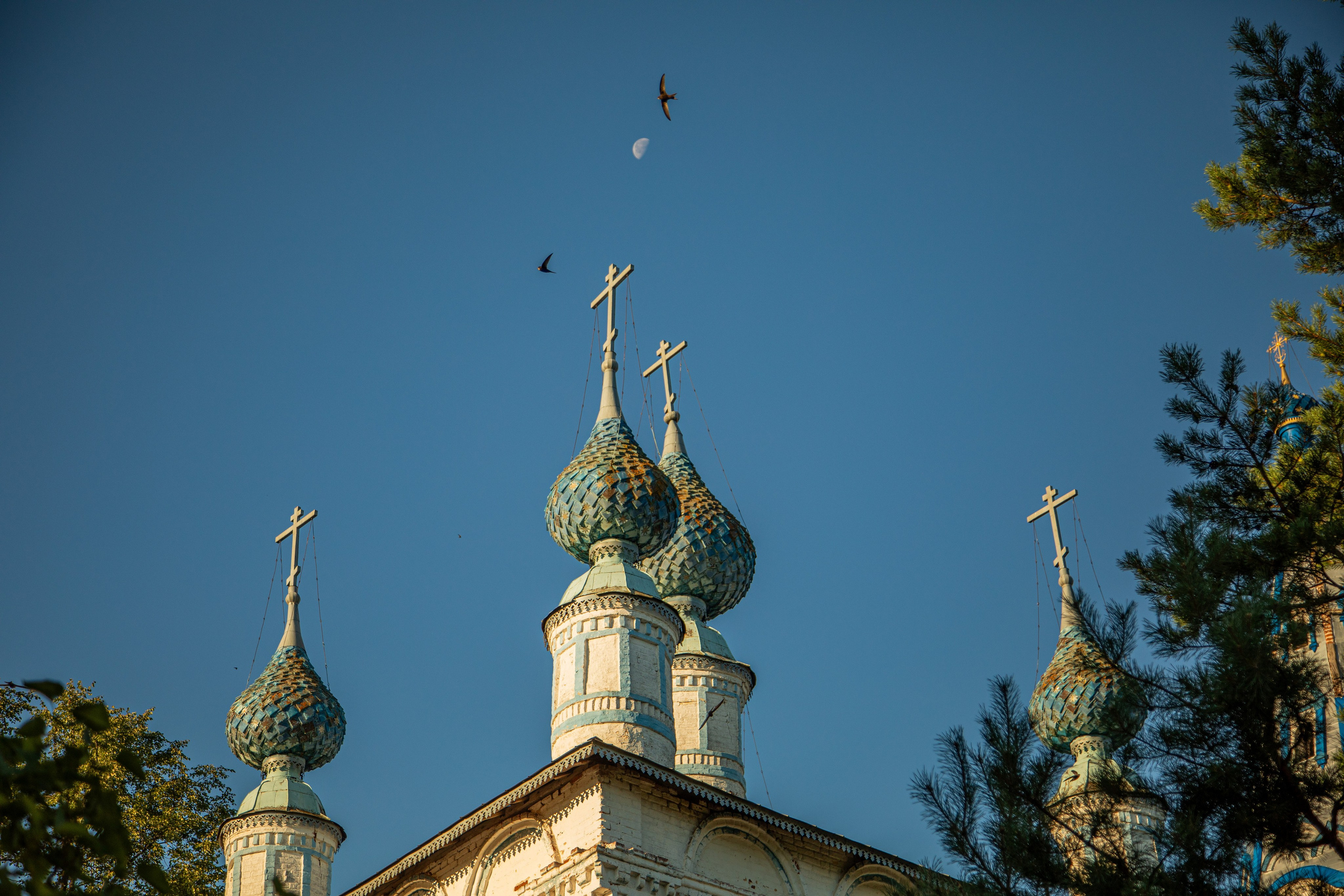 Село Тимирязево, Лухский район. Фотограф Сергей Ловкий