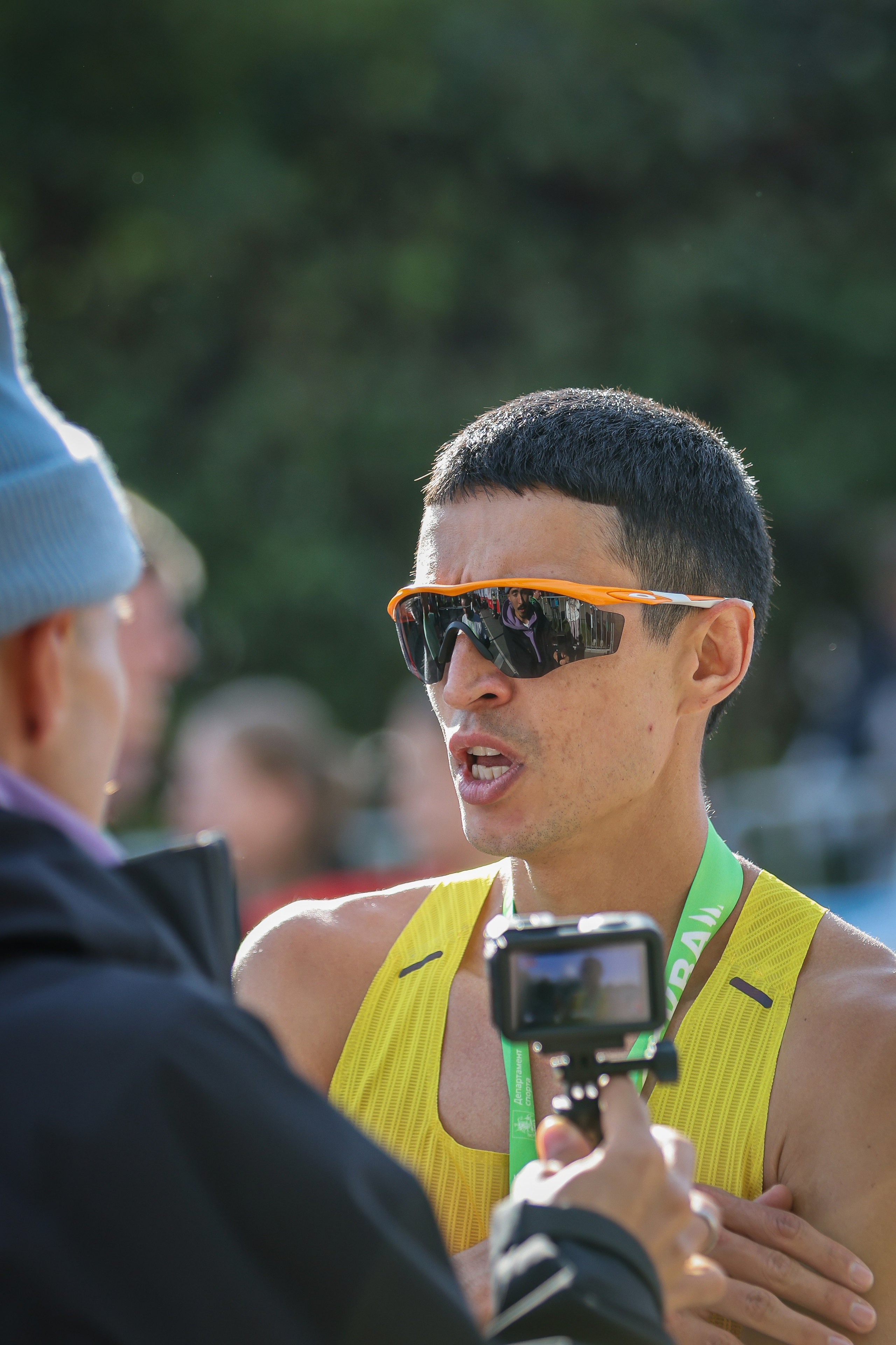 Полумарафон «Моя столица», 1-й день, 04.10.25. Фотограф Сергей Ловкий