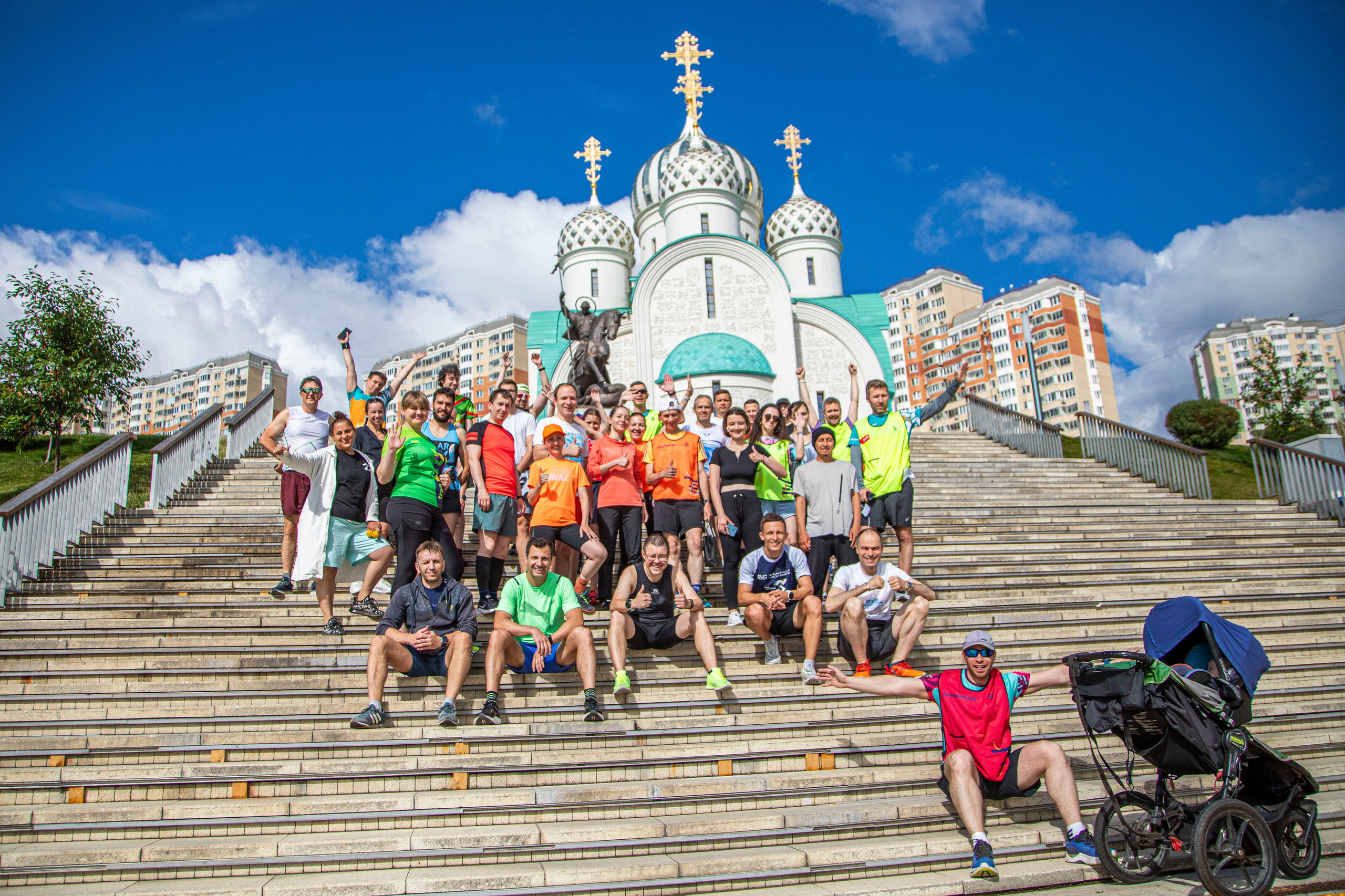 5 вёрст Живописная набережная, 1 июля 2023 г. Фотограф Сергей Ловкий