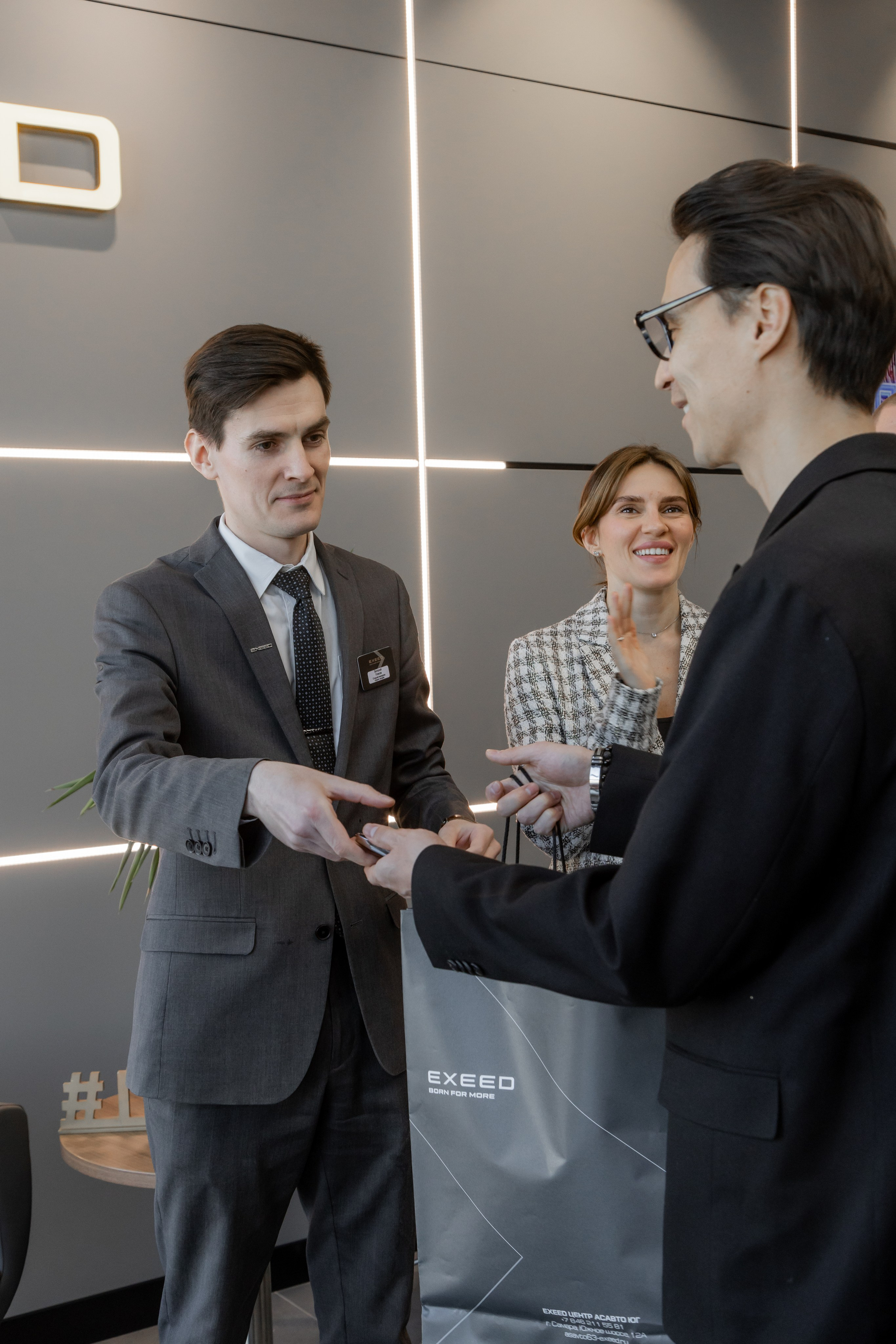 Выдача автомобиля. Фотограф в Самаре / Олеся Широнина