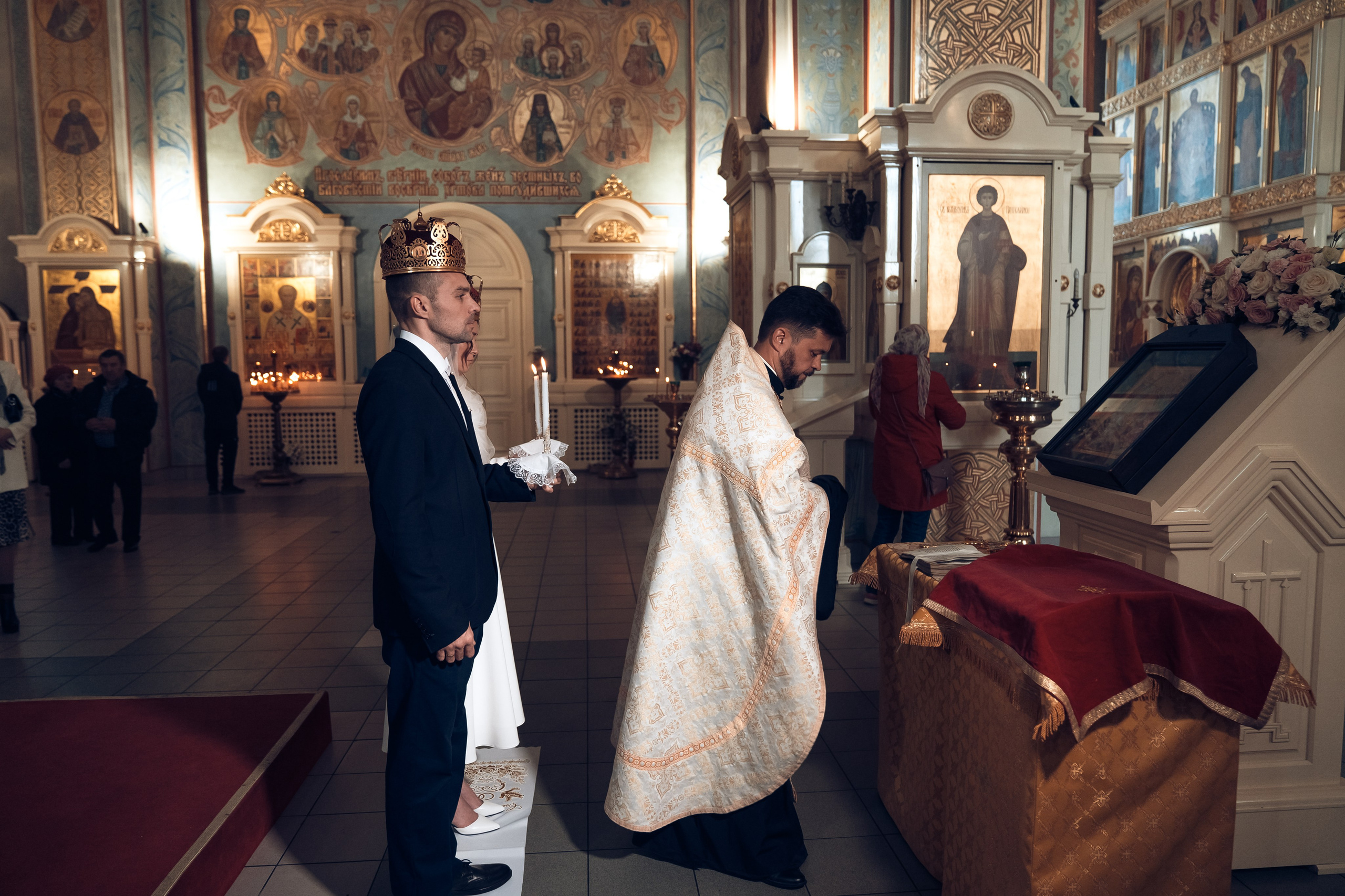 Венчание. Фотограф Ангарск Иркутск Ксения Король