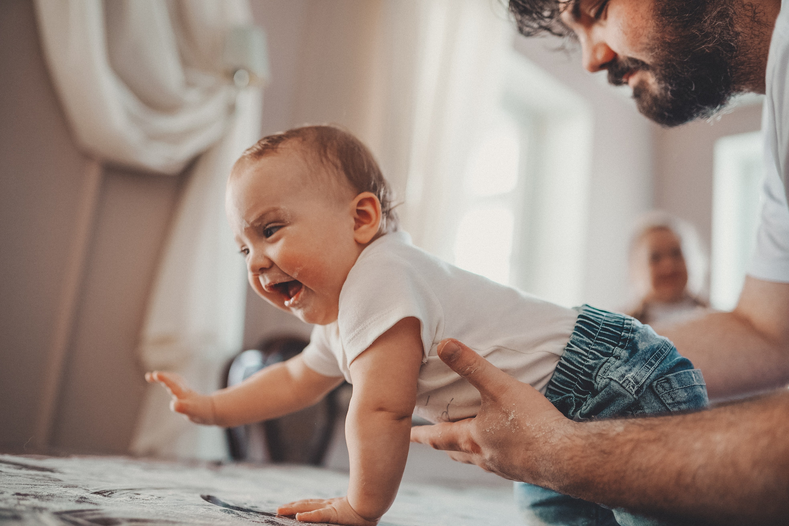 Василиса, Даша и Сережа. Семейный lifestyle фотограф Наталья Разгуляева в Москве