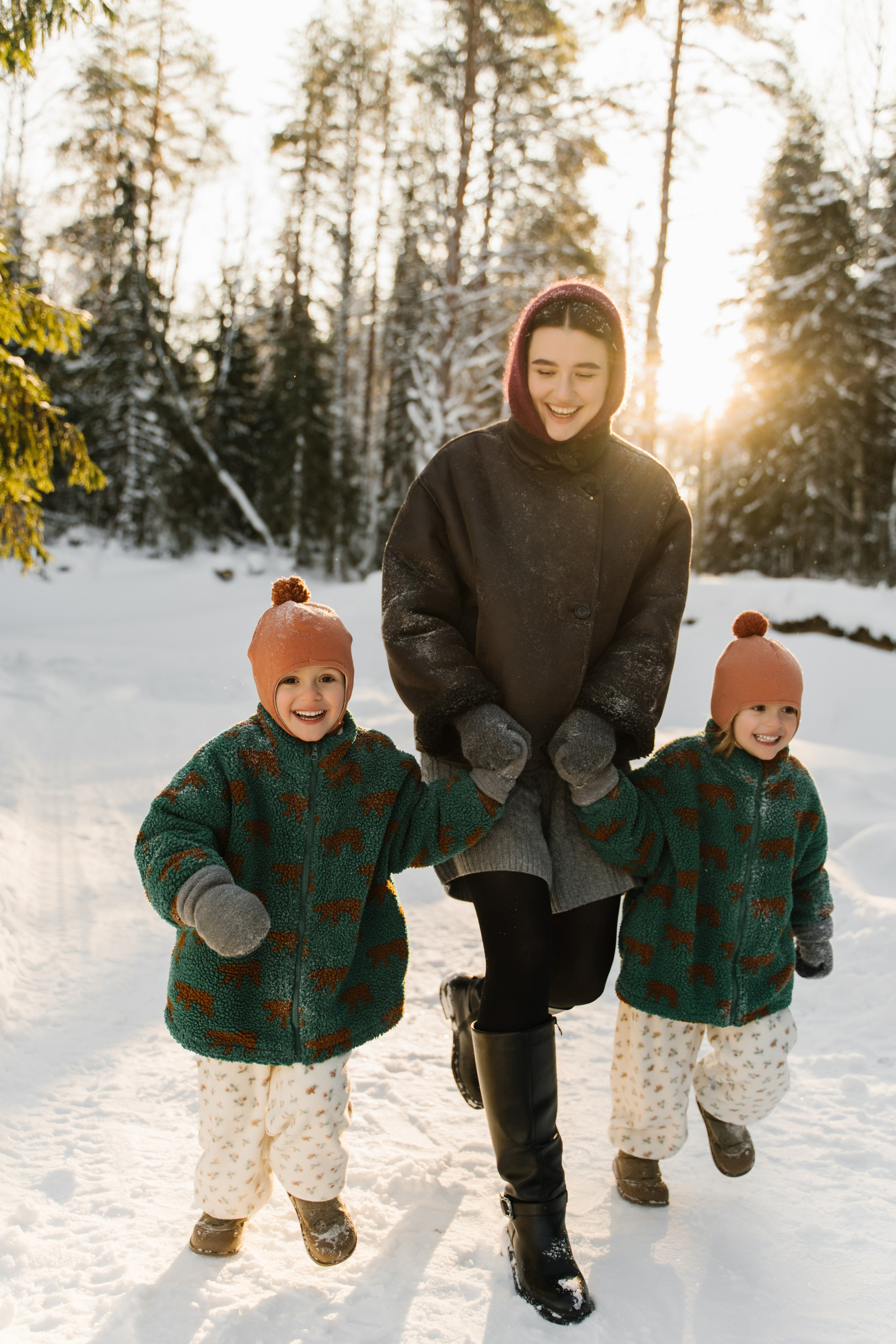 Мия, Луна и мама Лина. Свадебный и семейный фотограф в Новосибирске Светлана Варутина