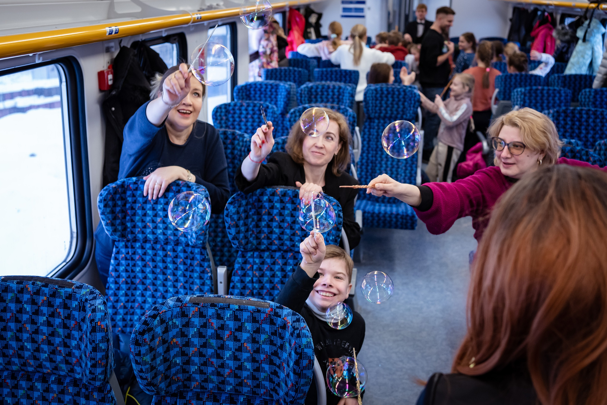 Hogwarts Express. Семейный фотограф Варвара Сорока в городе Москве